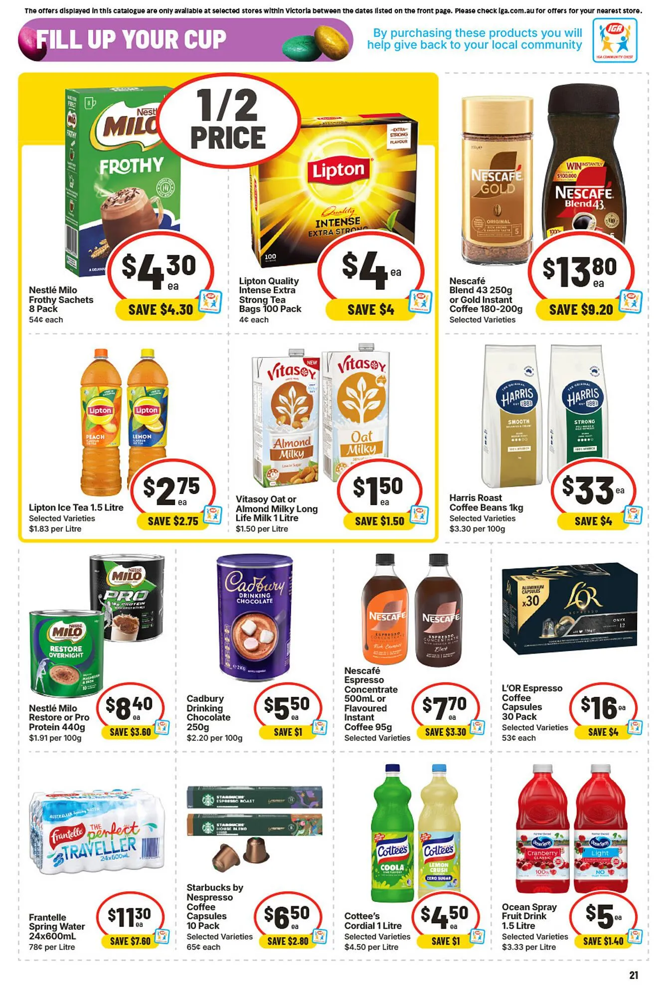 IGA catalogue - Catalogue valid from 1 April to 7 April 2026 - page 18