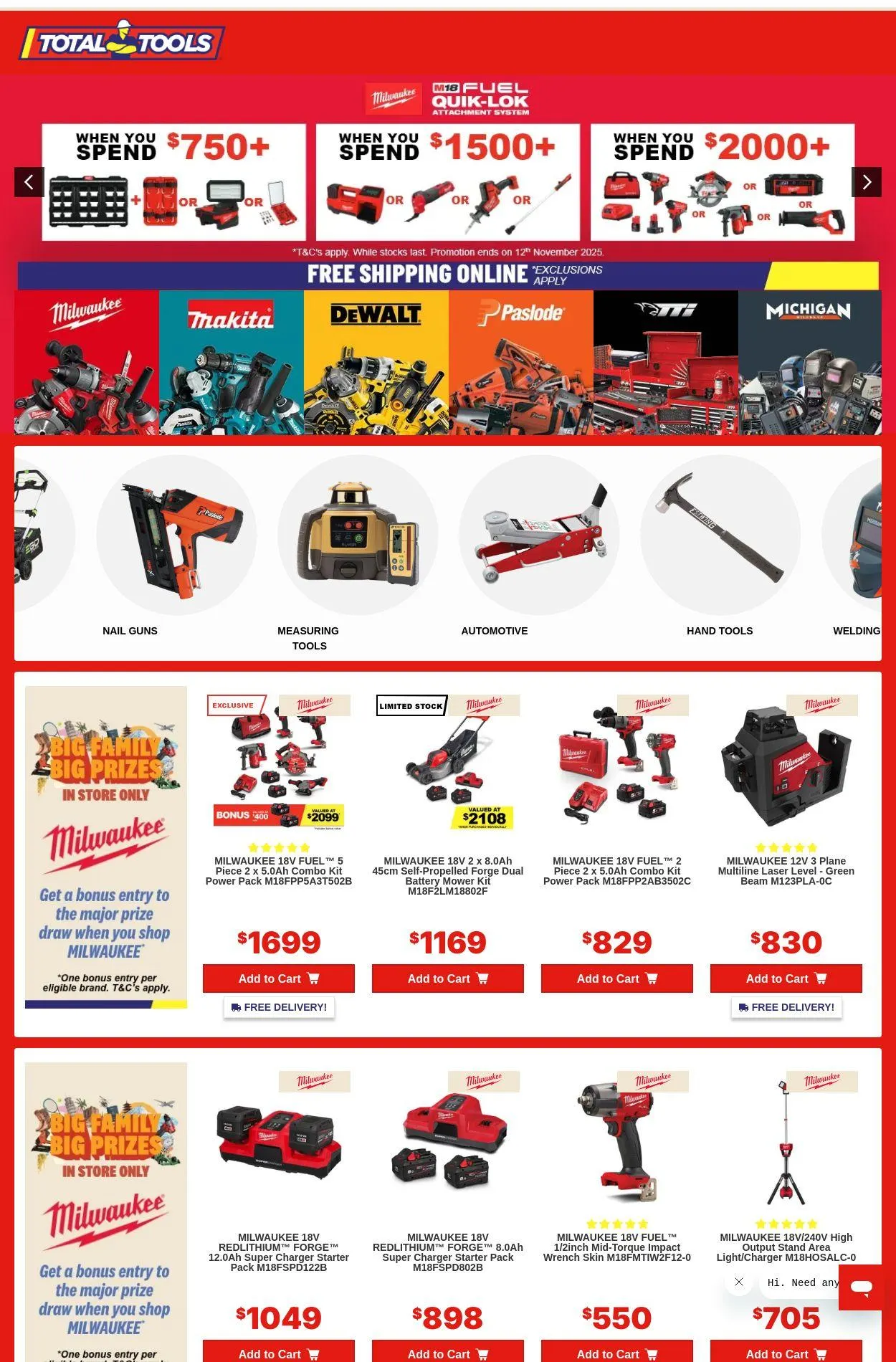 Total Tools Current catalogue - 1
