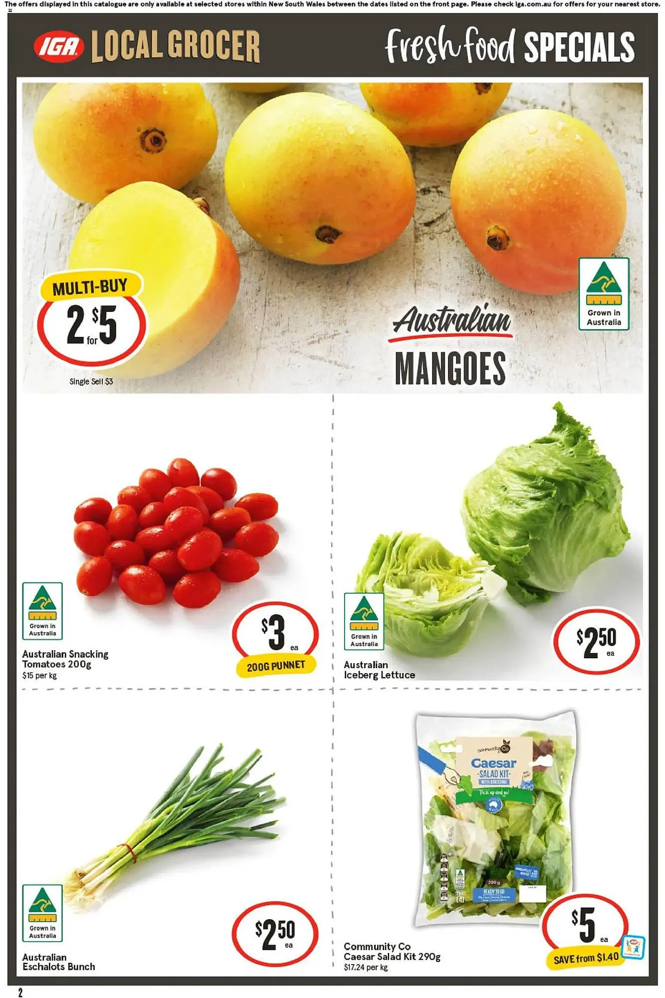IGA catalogue - Catalogue valid from 12 November to 18 November 2025 - page 3
