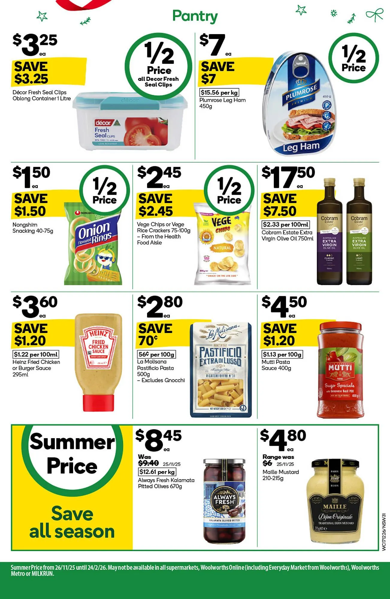 Woolworths catalogue - Catalogue valid from 17 December to 30 December 2025 - page 31