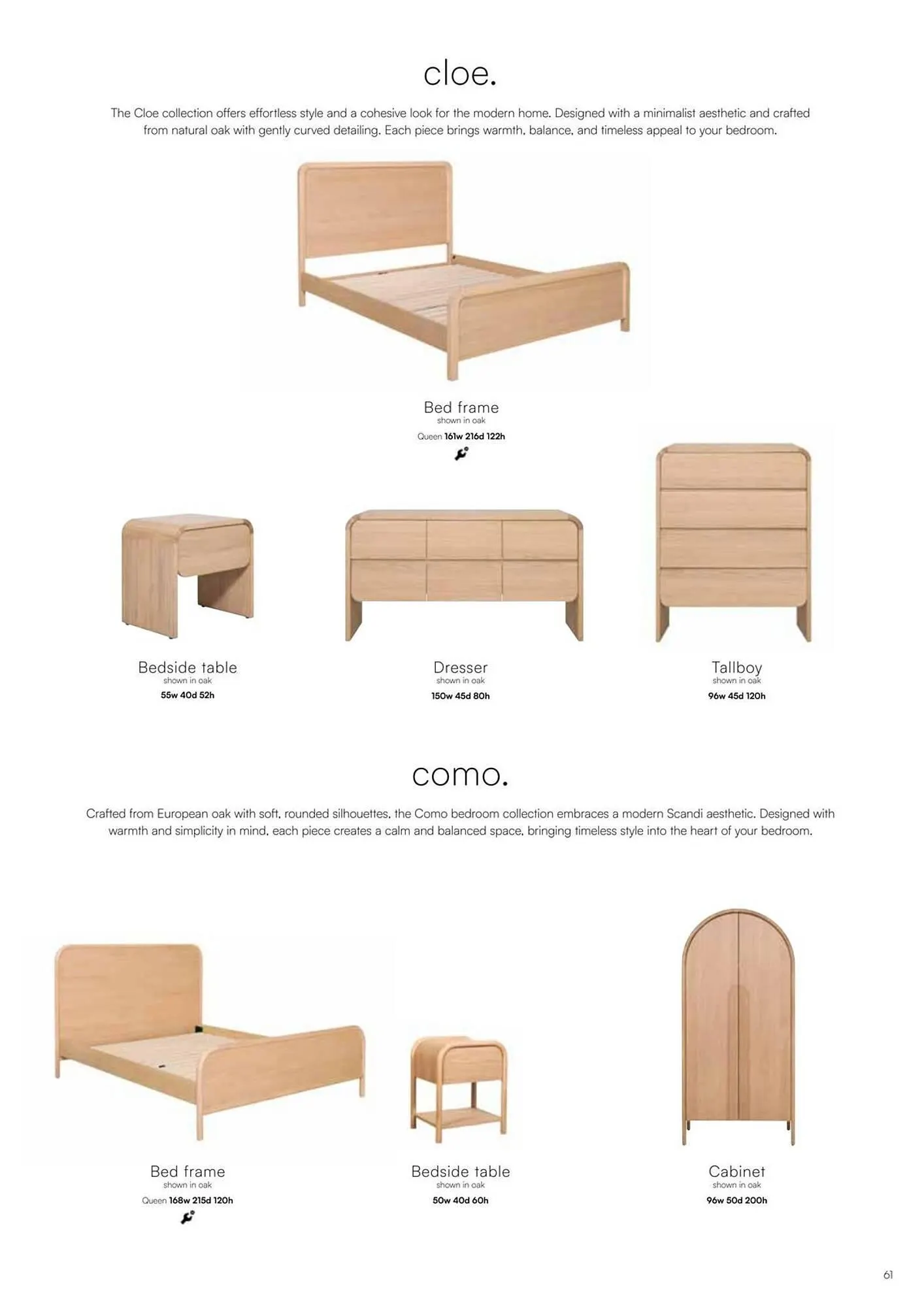 OZ Design Furniture catalogue - Catalogue valid from 25 November to 28 February 2026 - page 61