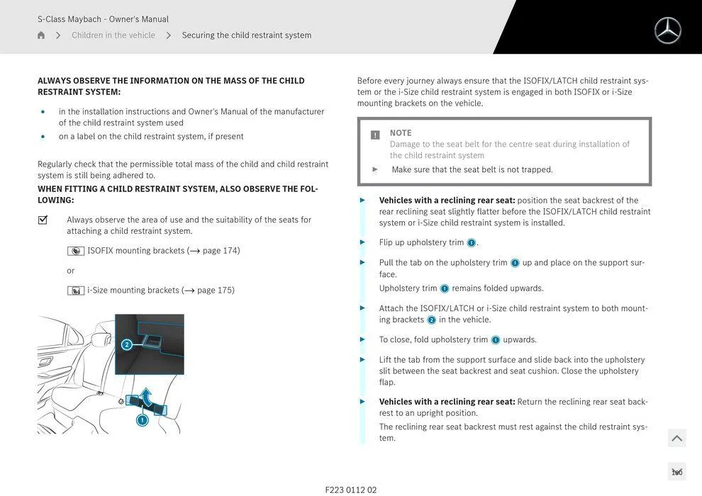 S - Class Maybach - Catalogue valid from 11 September to 11 September 2025 - page 180