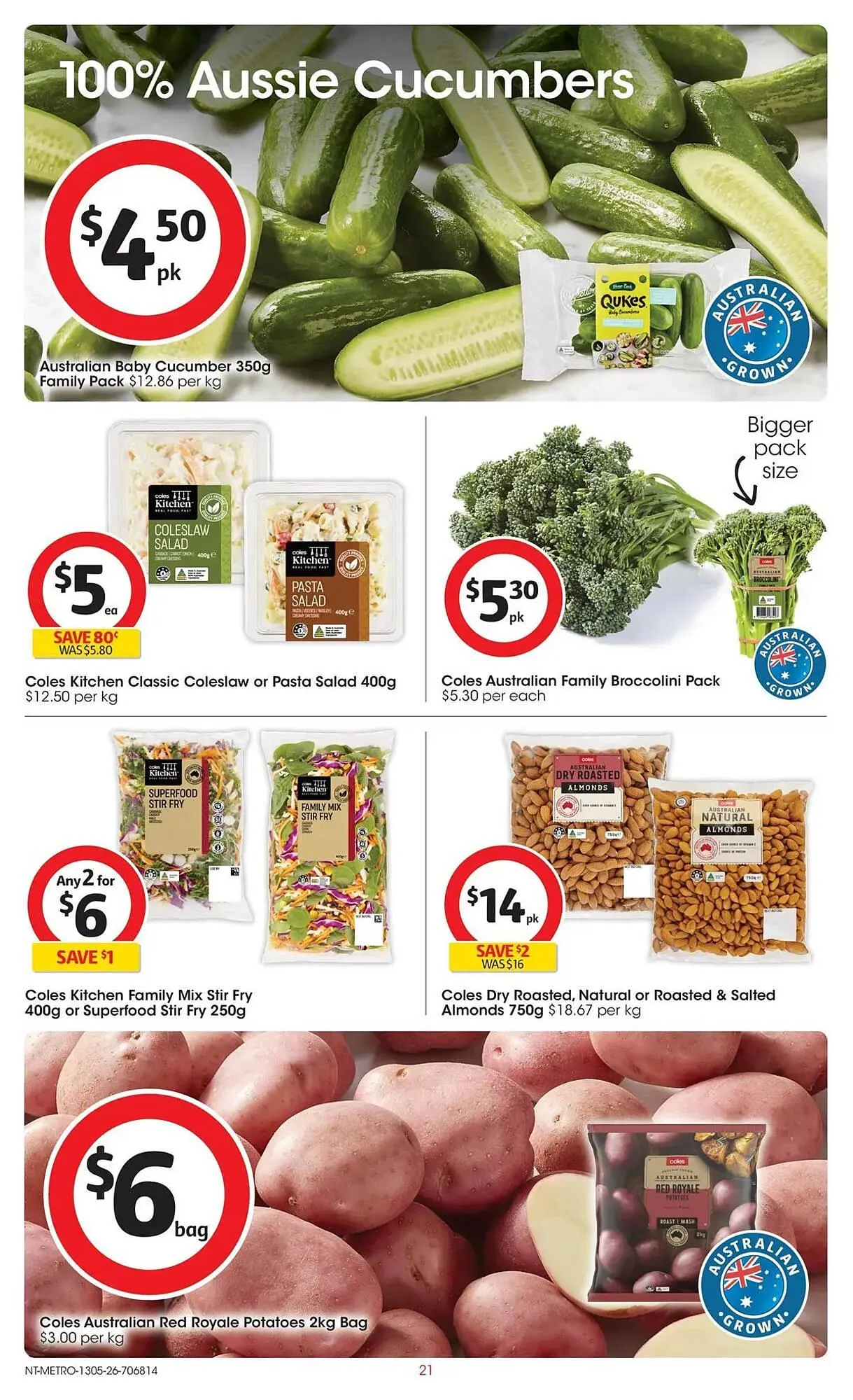 Coles catalogue - Catalogue valid from 13 May to 19 May 2026 - page 21