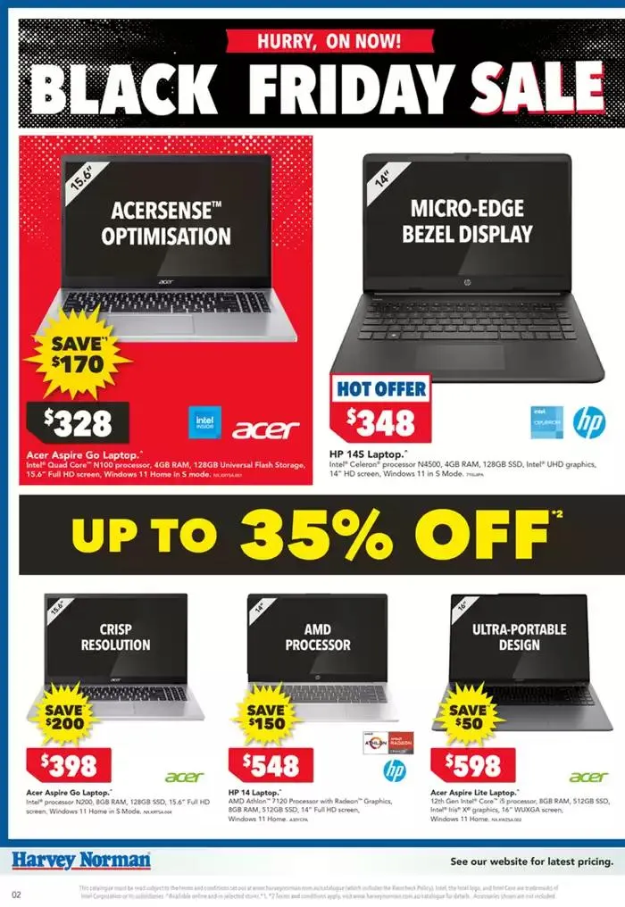 Black Friday Sale - Catalogue valid from 22 November to 2 December 2024 - page 12