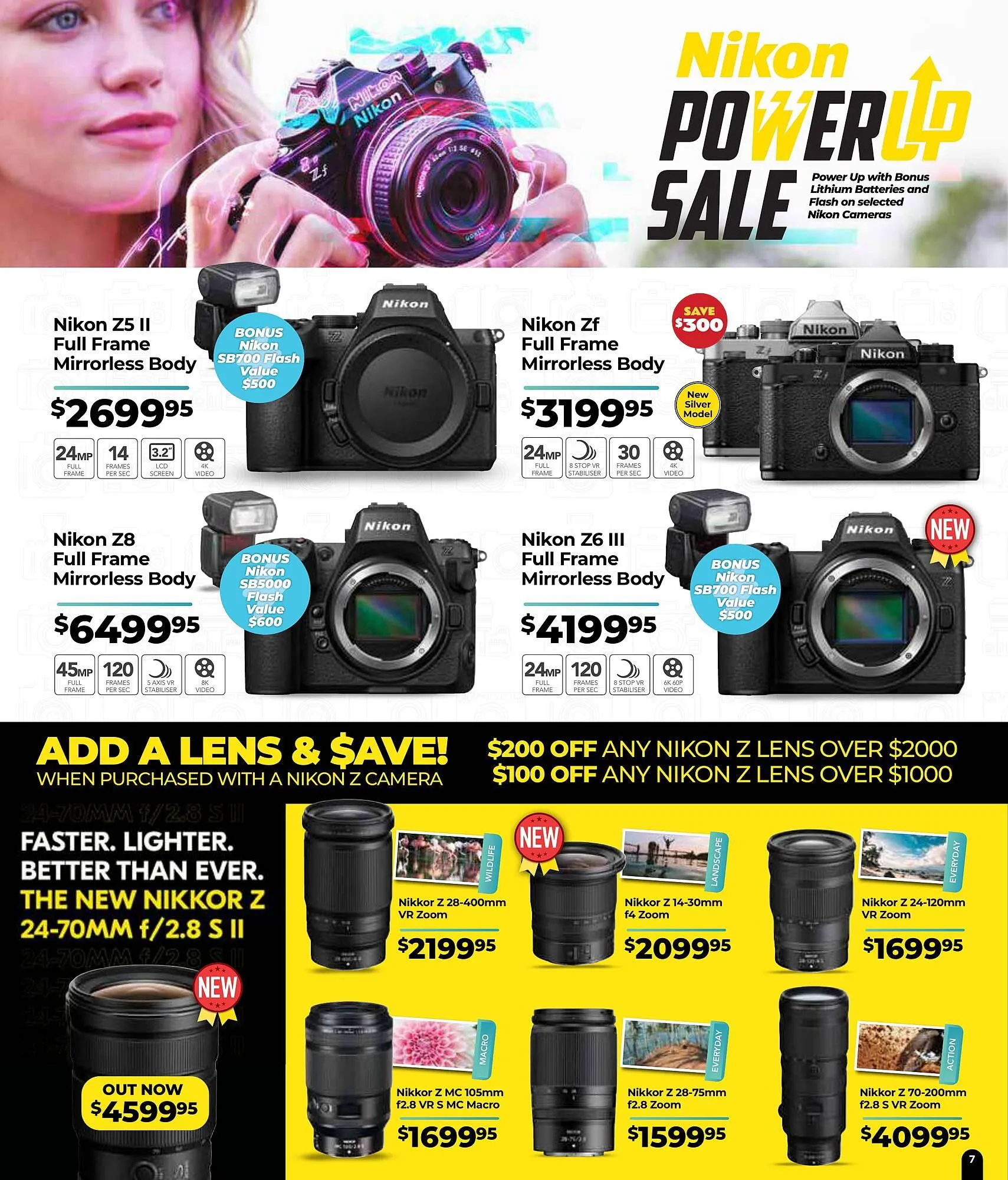 Teds Cameras catalogue - Catalogue valid from 5 February to 1 March 2026 - page 7