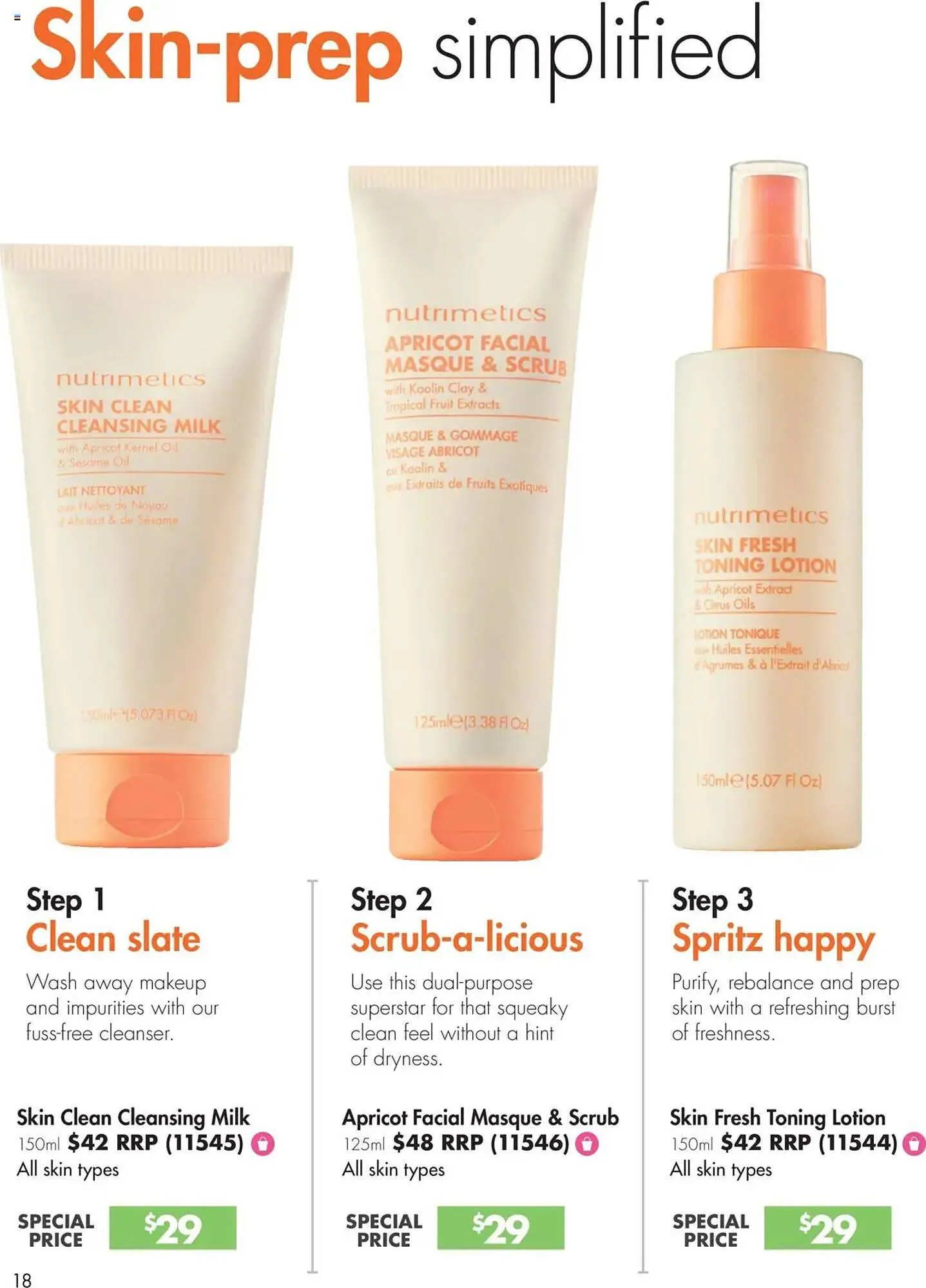 Nutrimetics catalogue - Catalogue valid from 1 May to 31 May 2025 - page 18