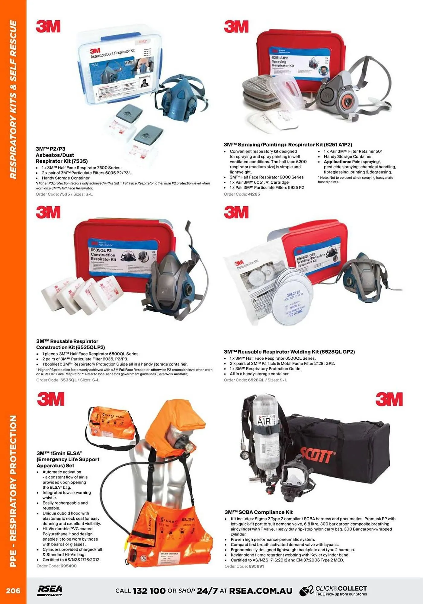 RSEA Safety catalogue - Catalogue valid from 1 August to 31 December 2025 - page 204