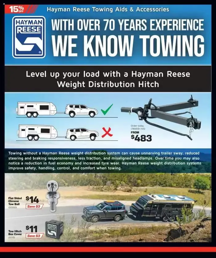 Get Towing & Get Goin' - Catalogue valid from 31 October to 17 November 2024 - page 14