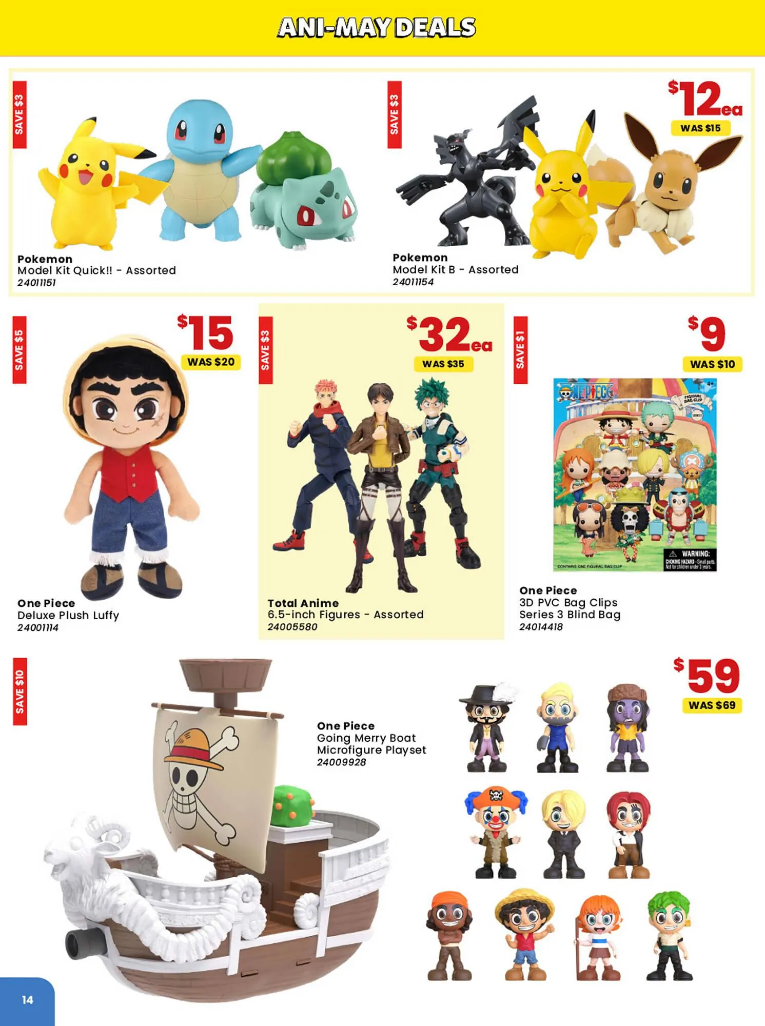 Toymate catalogue - Catalogue valid from 30 April to 3 June 2025 - page 14