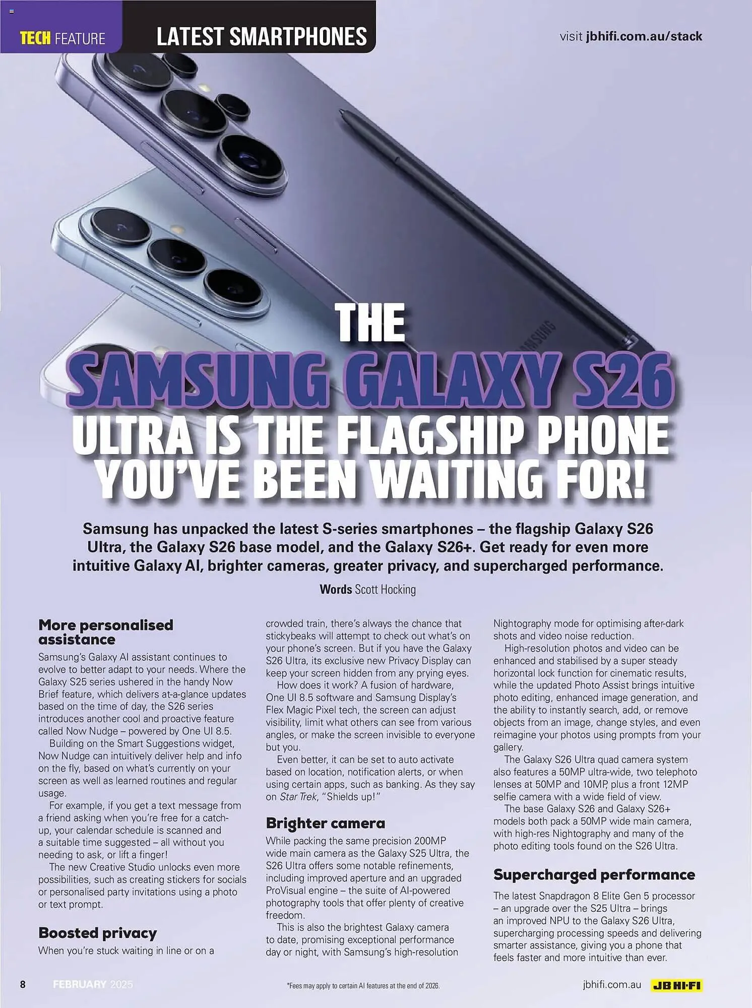 JB Hi-Fi catalogue - Catalogue valid from 1 March to 31 March 2026 - page 8