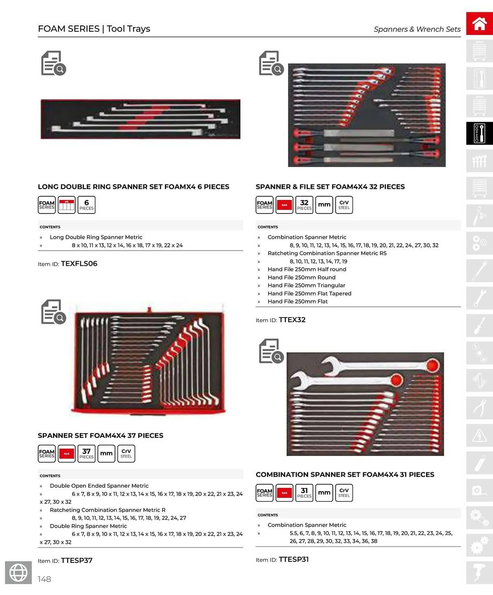 Teng Tools catalogue - Catalogue valid from 28 March to 31 December 2025 - page 149