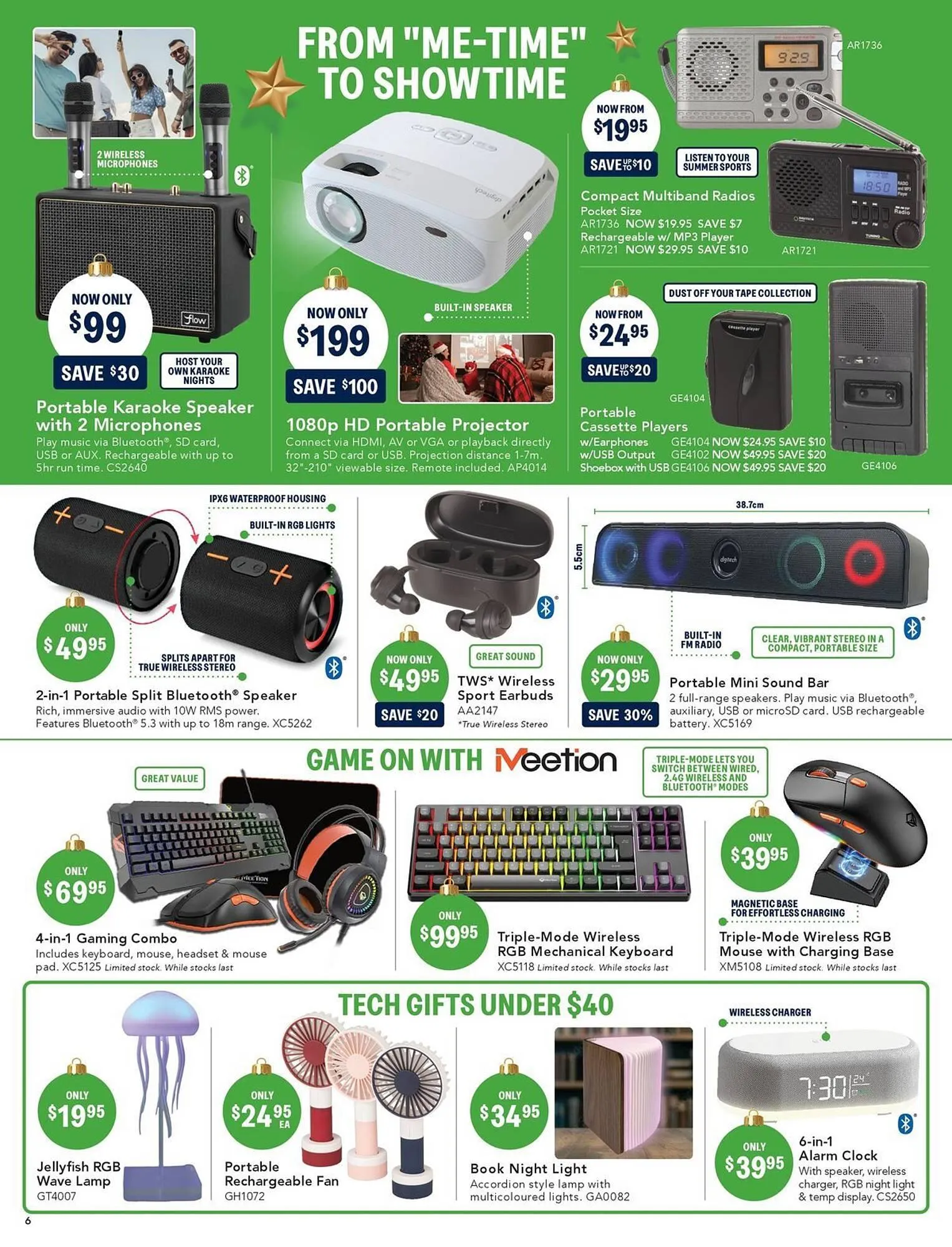 Jaycar Electronics catalogue - Catalogue valid from 4 December to 24 December 2025 - page 6