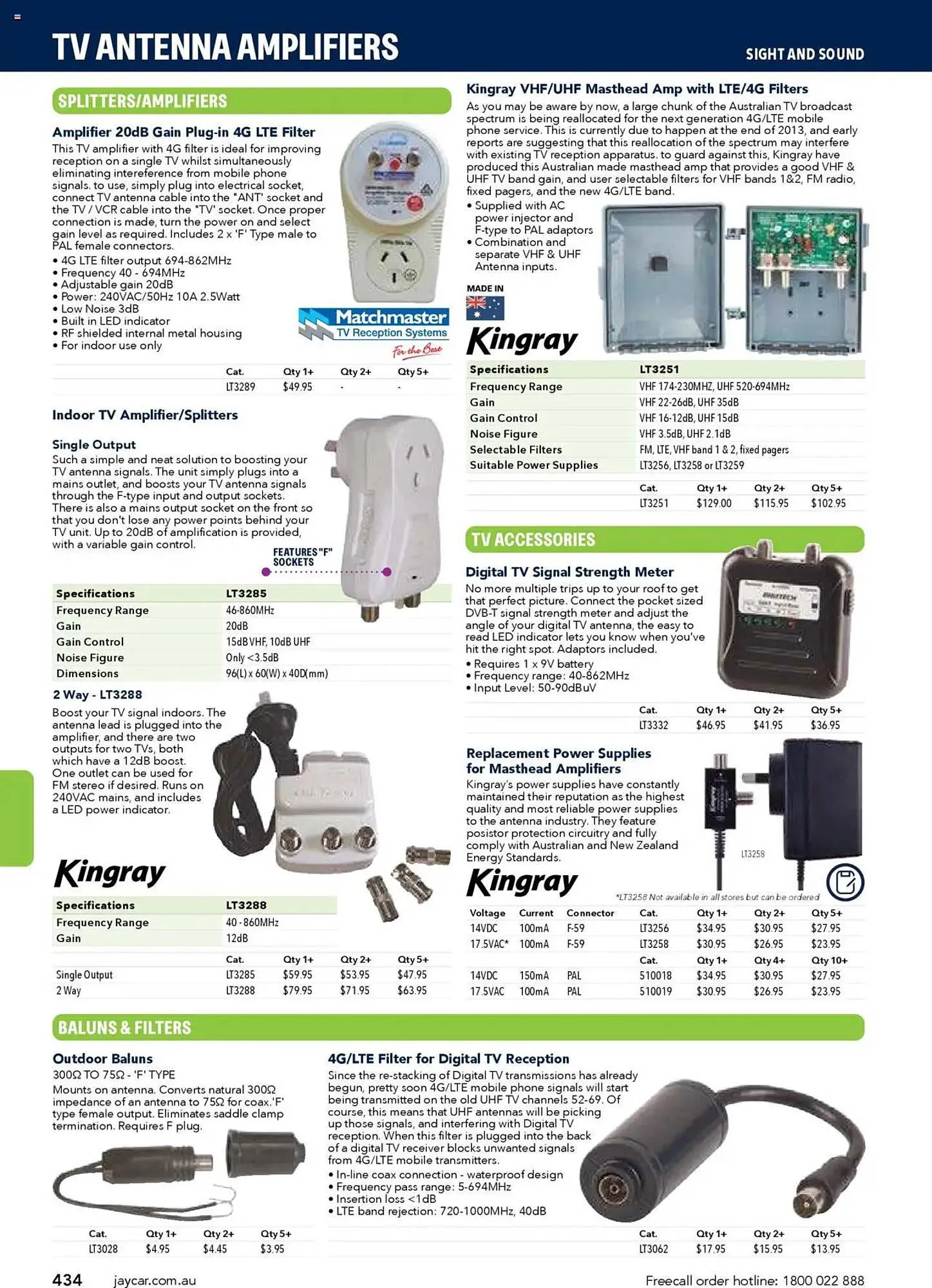 Jaycar Electronics catalogue - Catalogue valid from 8 July to 9 July 2026 - page 434