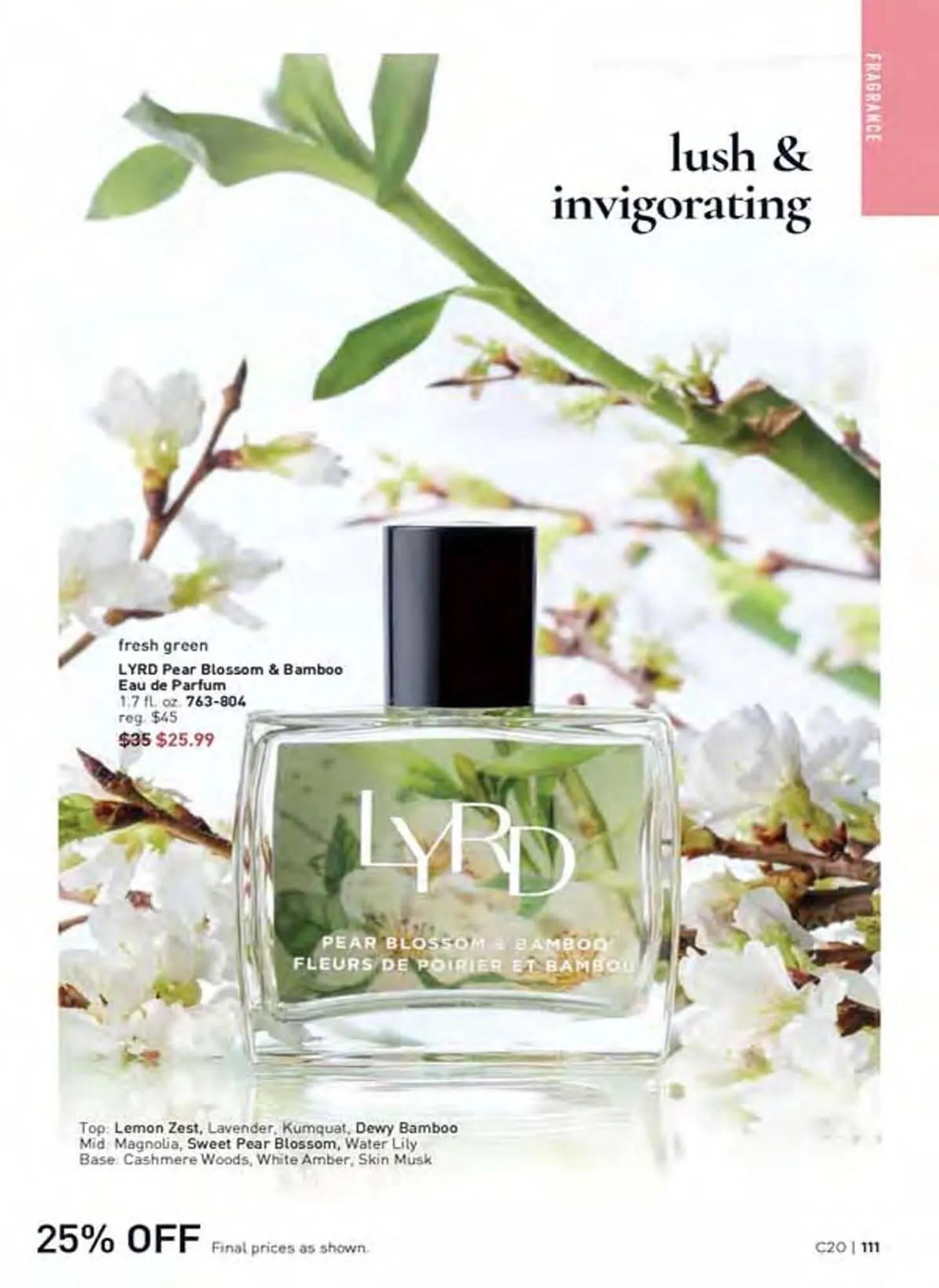 Avon catalogue - Catalogue valid from 8 September to 7 October 2025 - page 111