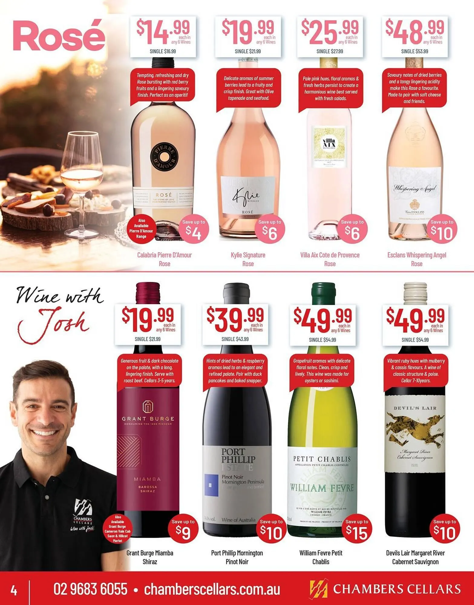 Chambers Cellars catalogue - Catalogue valid from 6 November to 2 December 2025 - page 4