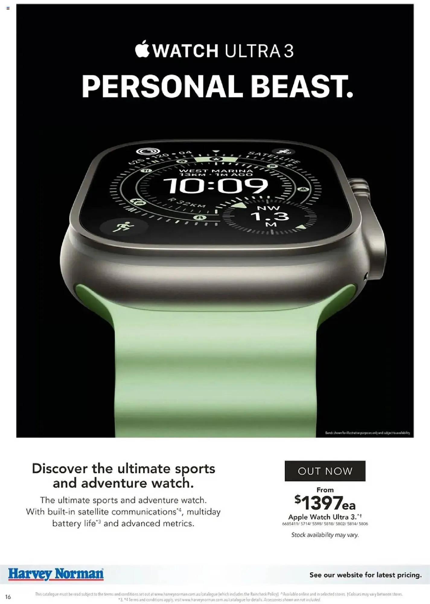 Harvey Norman catalogue - Catalogue valid from 18 September to 30 September 2025 - page 16