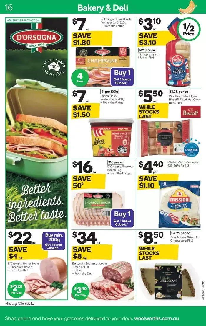 Weekly Specials - 12/02 - Catalogue valid from 12 February to 18 February 2025 - page 16