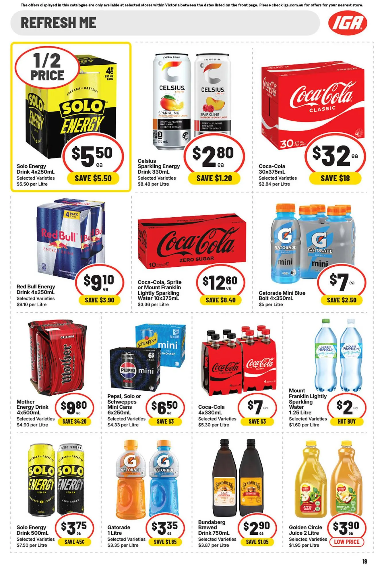 IGA catalogue - Catalogue valid from 22 April to 28 April 2026 - page 17