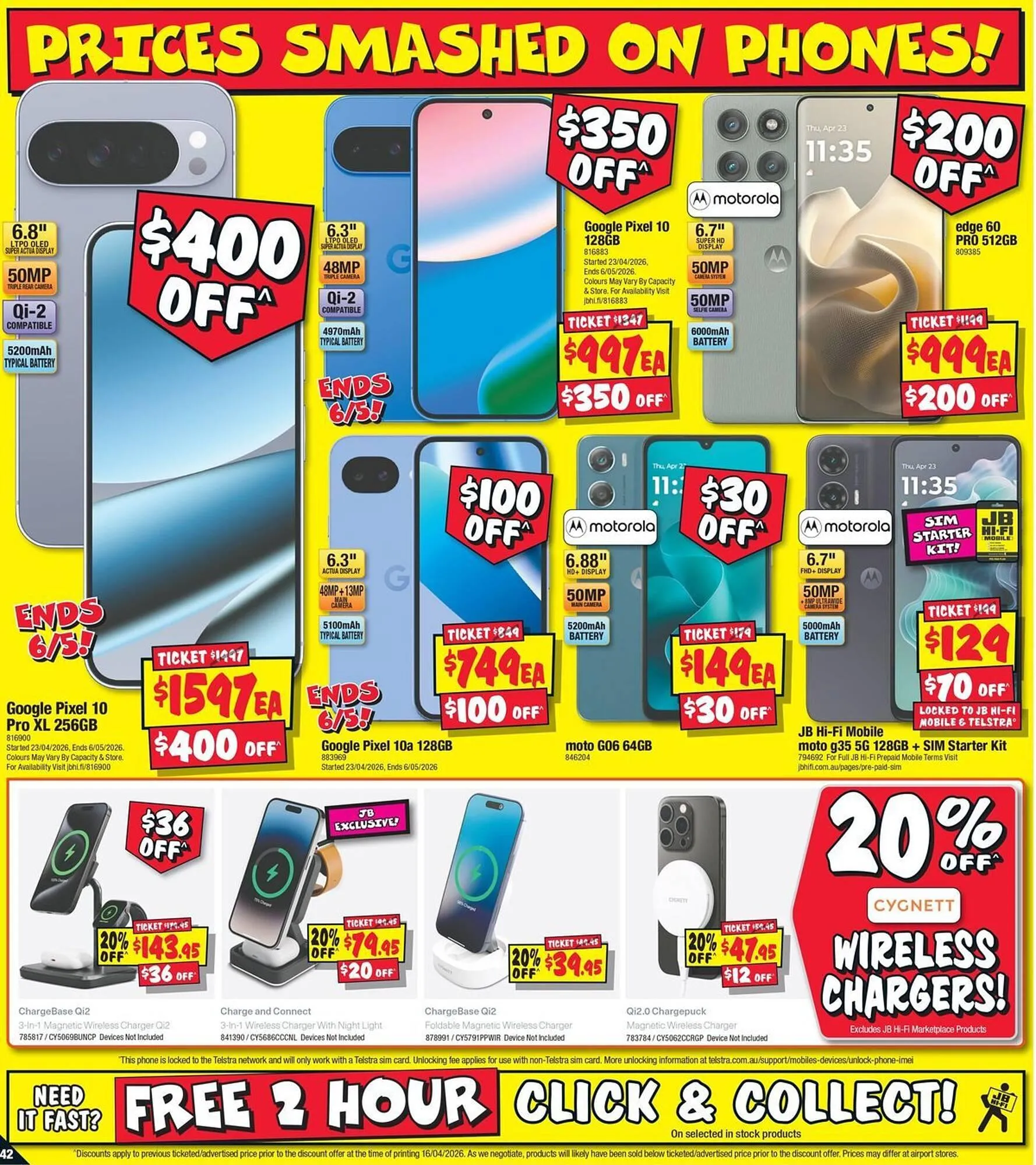 JB Hi-Fi catalogue - Catalogue valid from 30 April to 13 May 2026 - page 42