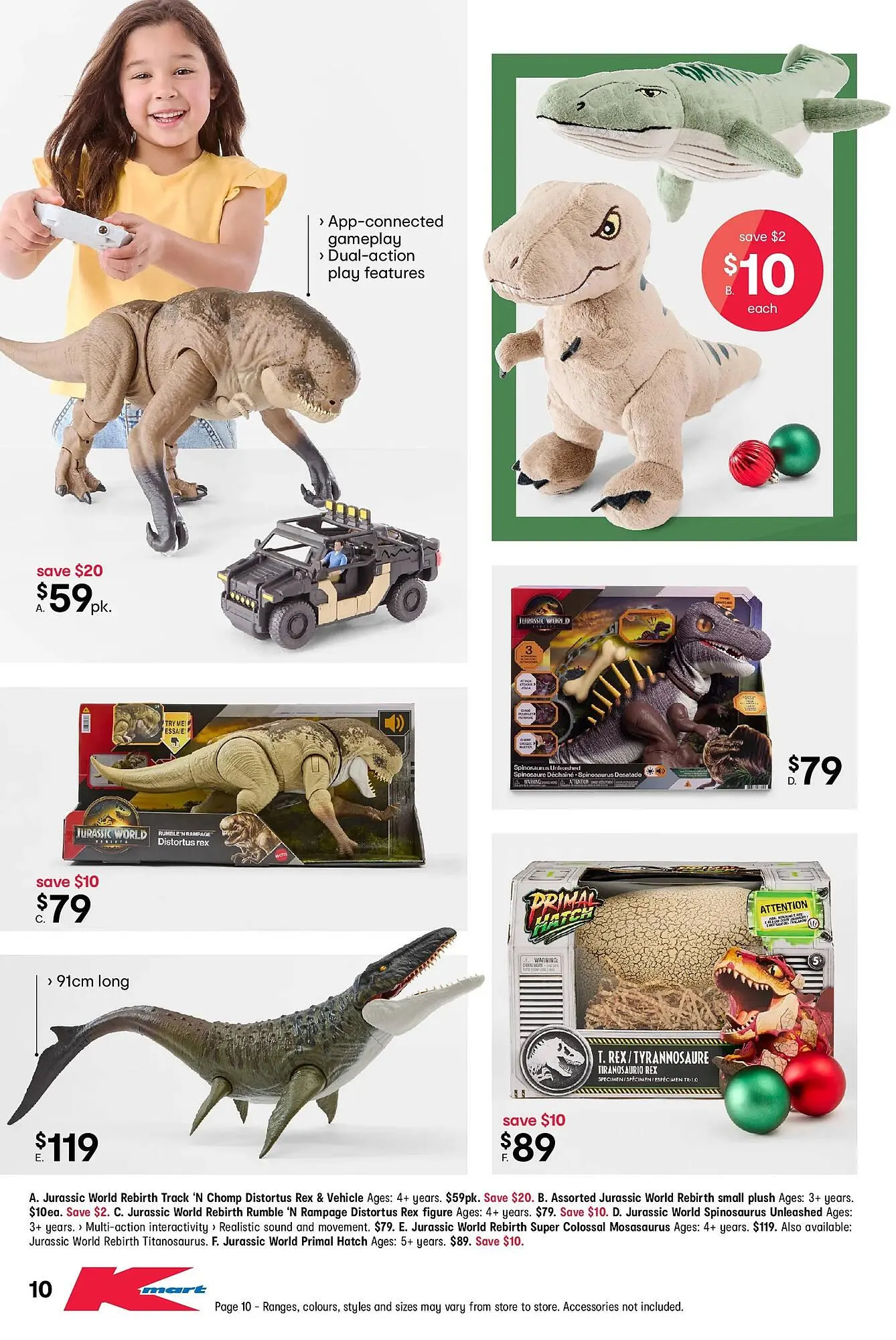 Kmart catalogue - Catalogue valid from 5 November to 26 November 2025 - page 10