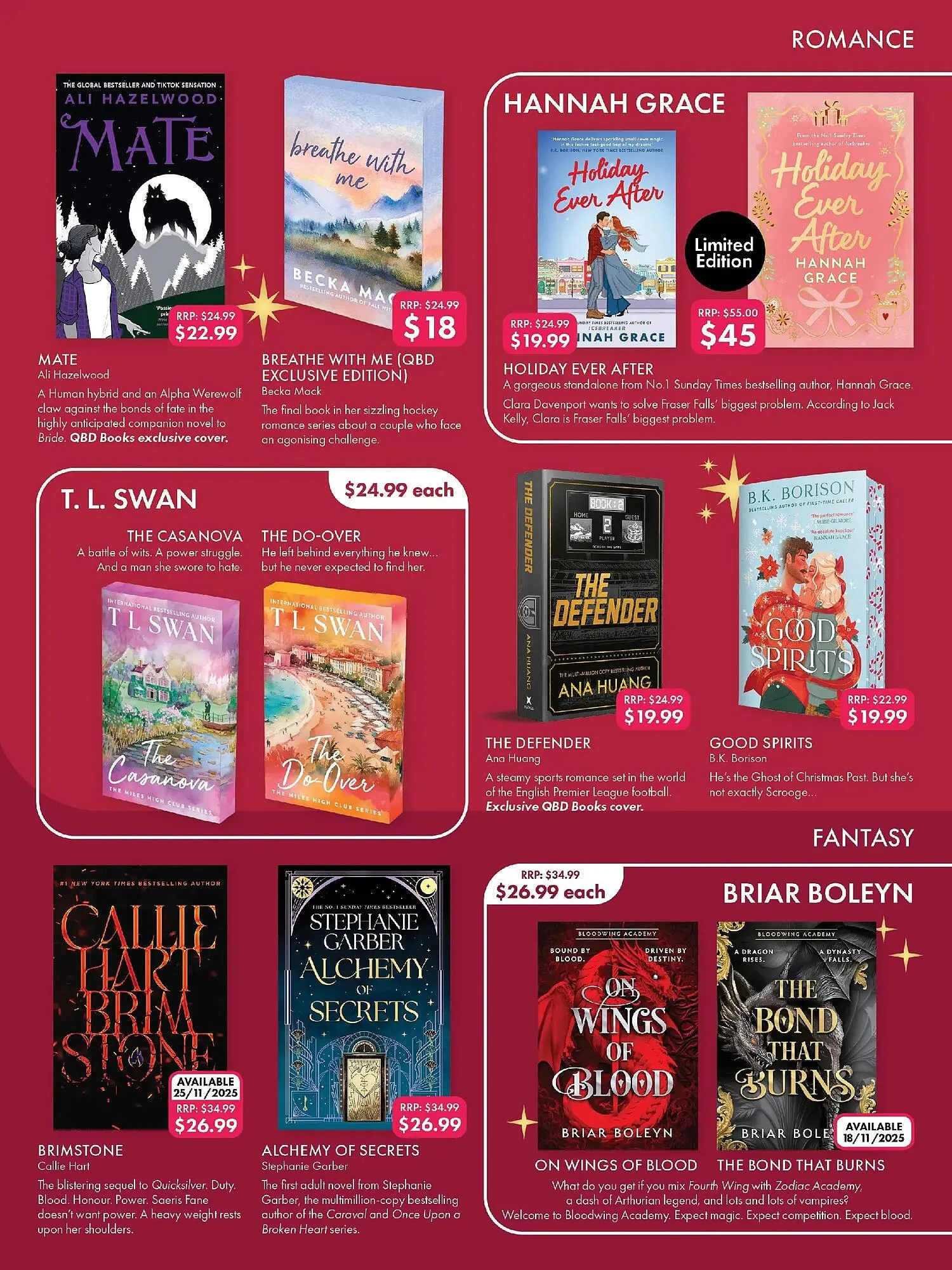 QBD catalogue - Catalogue valid from 31 October to 30 November 2025 - page 15