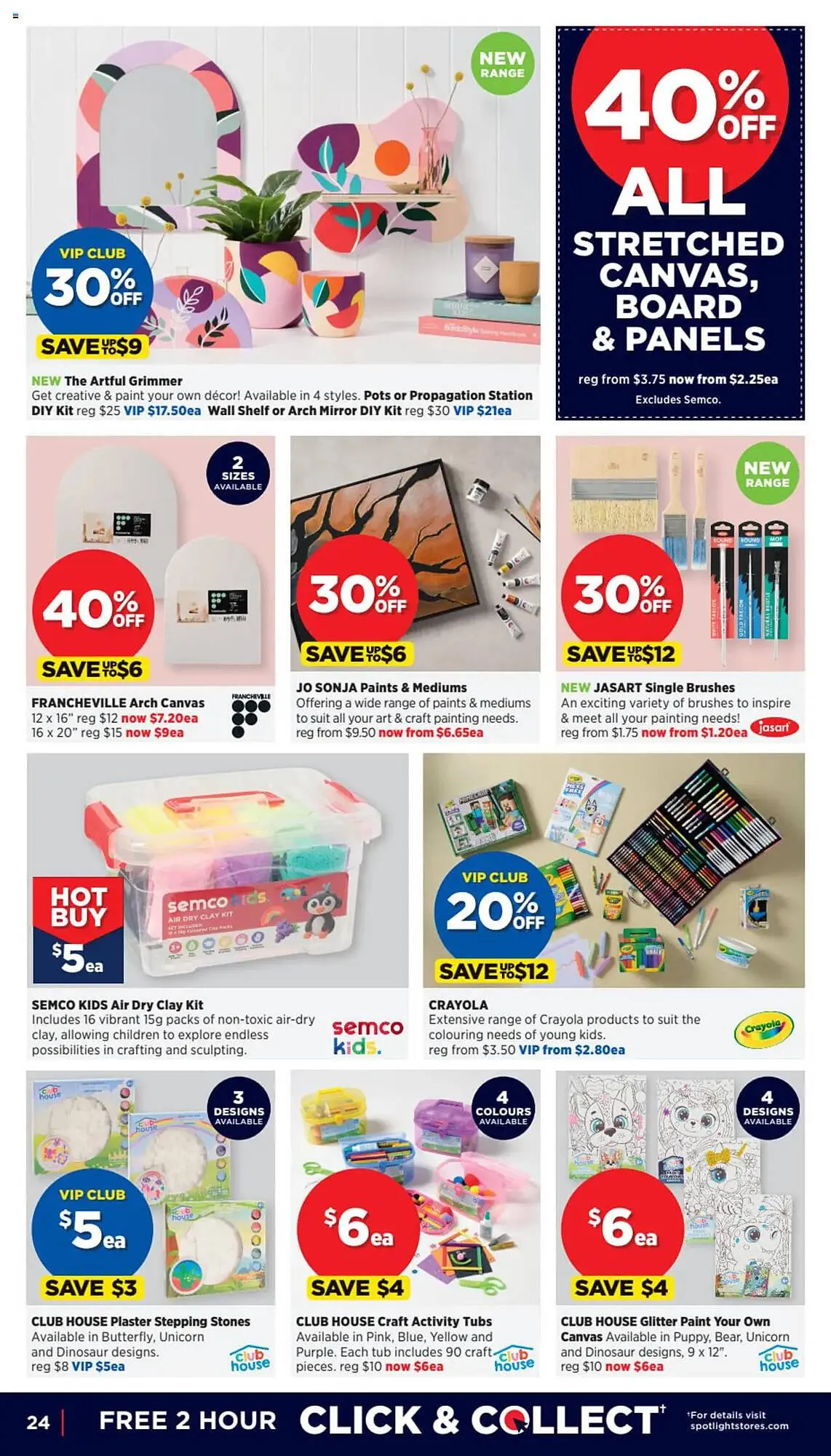 Spotlight catalogue - Catalogue valid from 2 April to 17 April 2025 - page 24