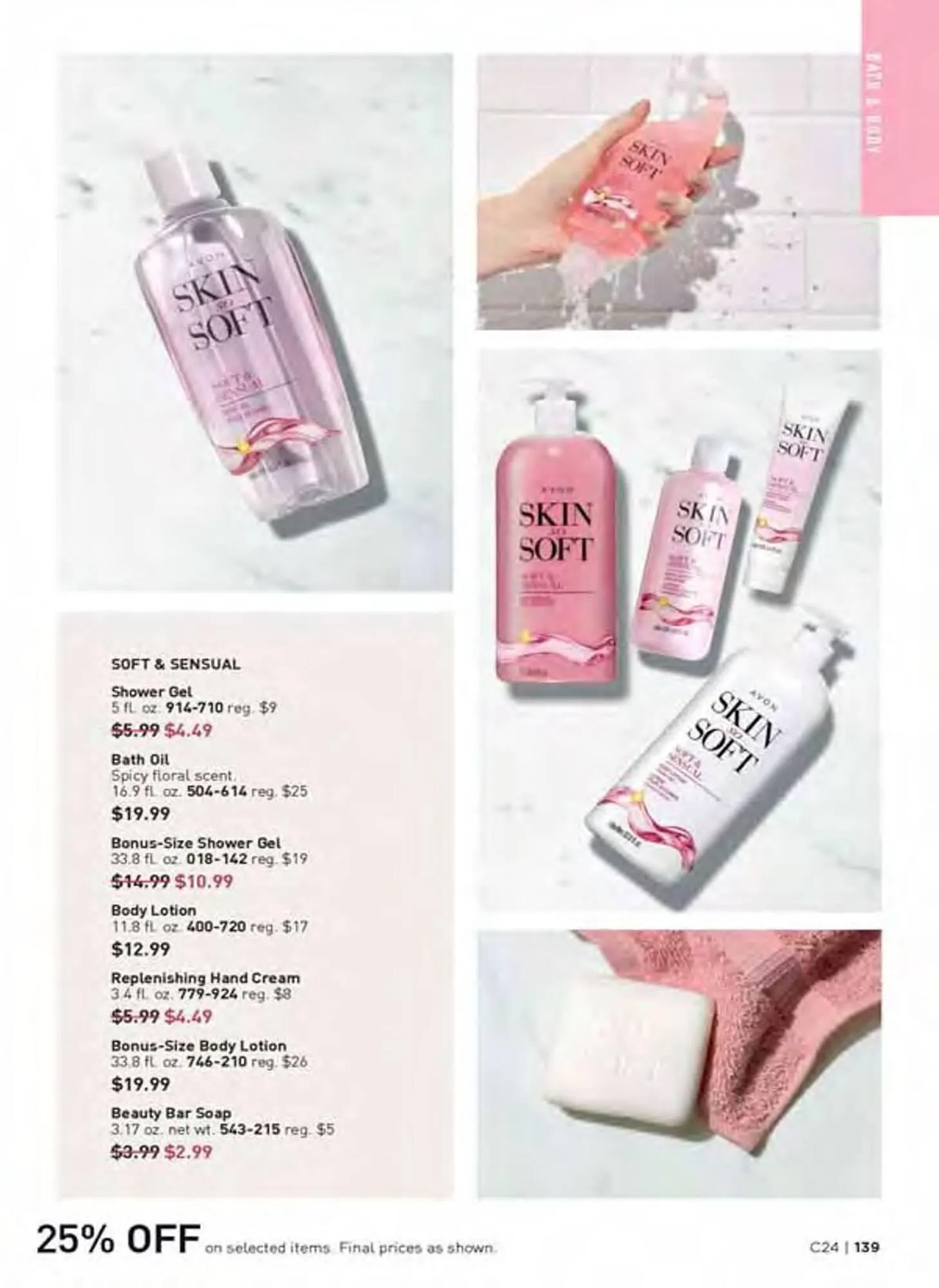 Avon catalogue - Catalogue valid from 4 November to 2 December 2025 - page 139