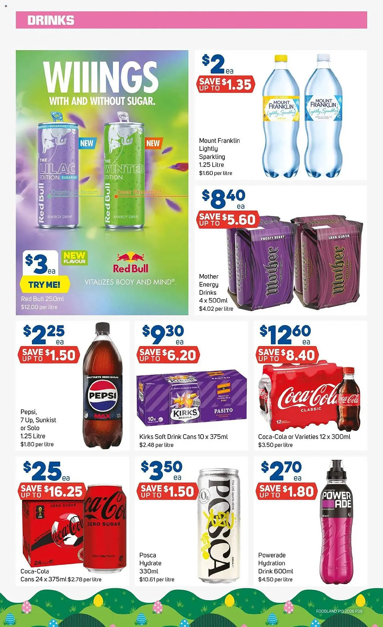 Foodland catalogue - Catalogue valid from 25 March to 31 March 2026 - page 28