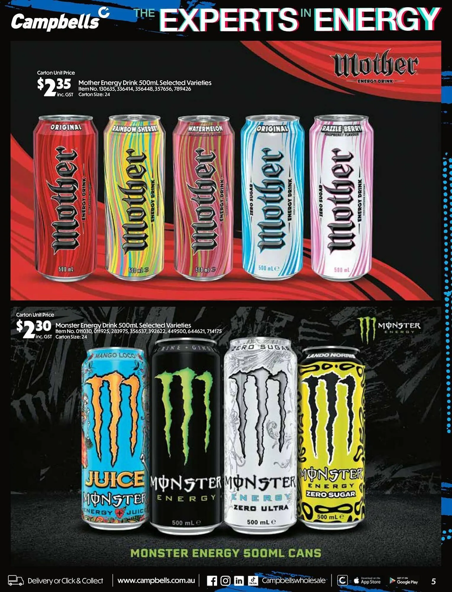 Campbells Wholesale catalogue - Catalogue valid from 27 April to 24 May 2026 - page 5