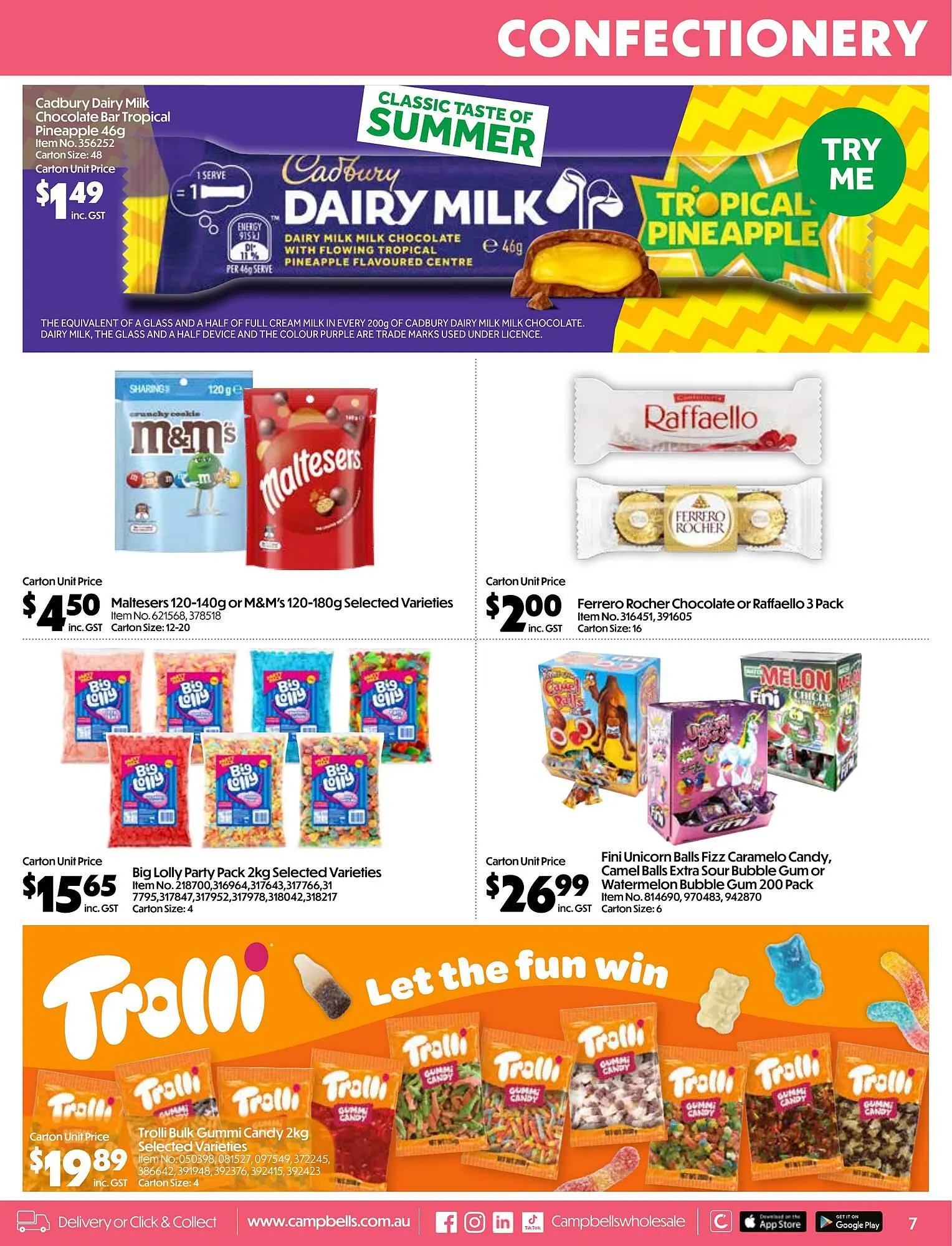 Campbells Wholesale catalogue - Catalogue valid from 23 February to 29 March 2026 - page 7