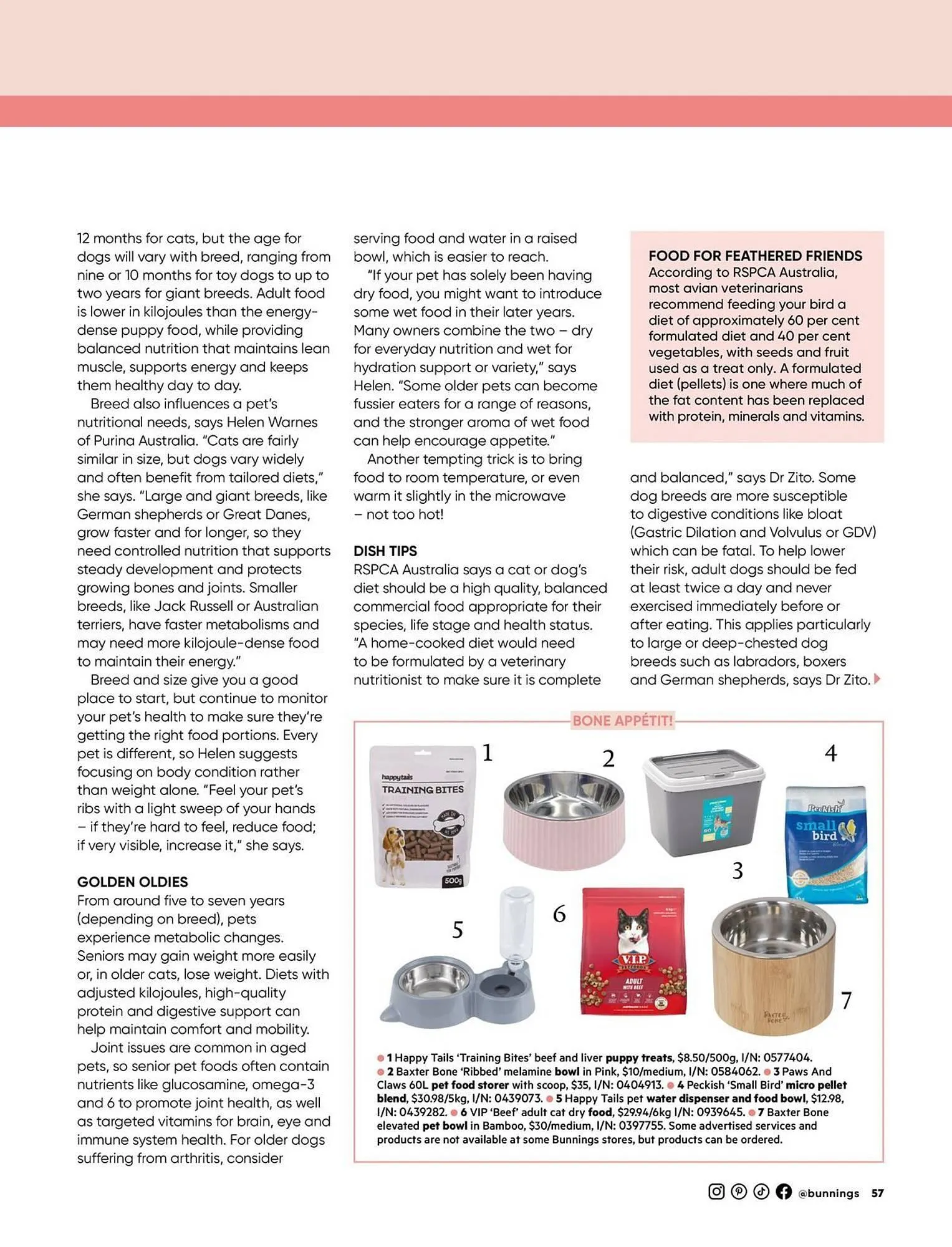 Bunnings catalogue - Catalogue valid from 1 April to 30 April 2026 - page 57