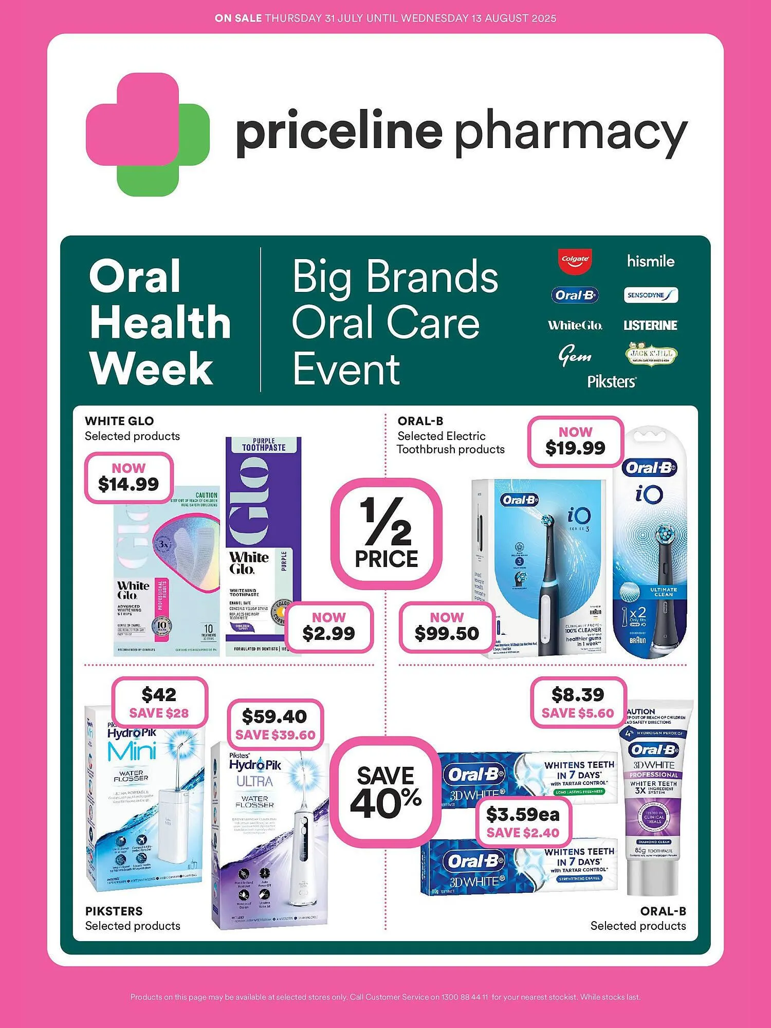 Priceline catalogue - Catalogue valid from 31 July to 13 August 2025 - page 5