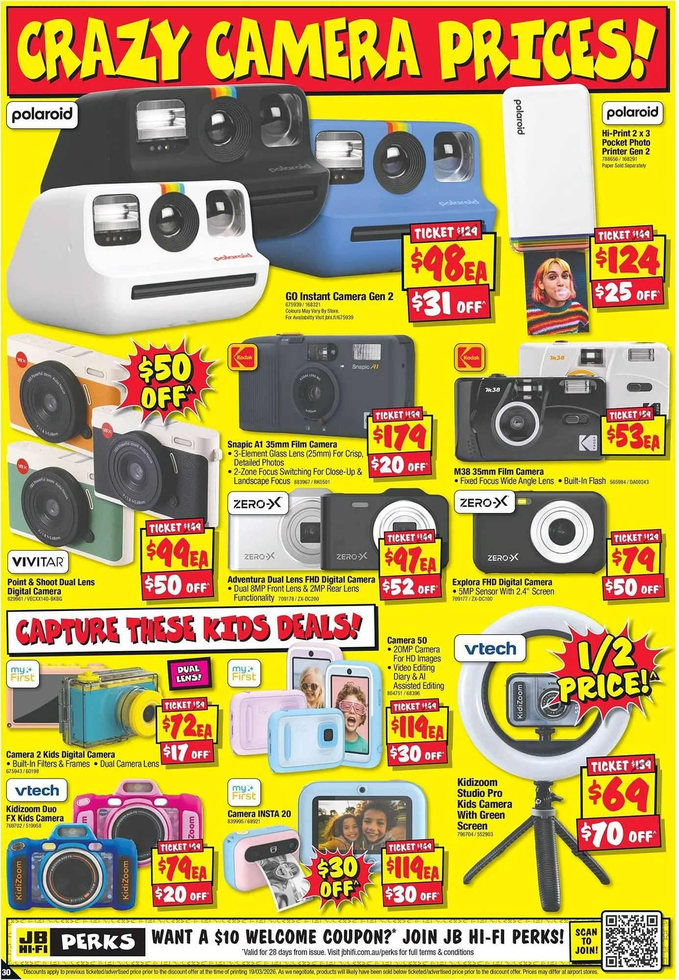 JB Hi-Fi catalogue - Catalogue valid from 2 April to 15 April 2026 - page 30