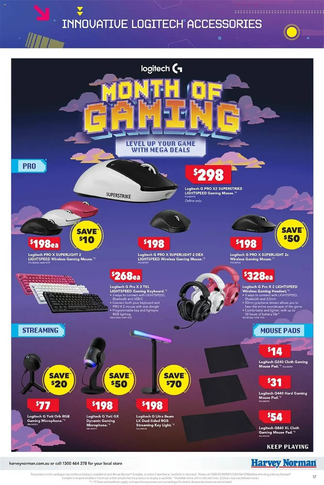 Harvey Norman catalogue - Catalogue valid from 8 April to 17 April 2026 - page 17