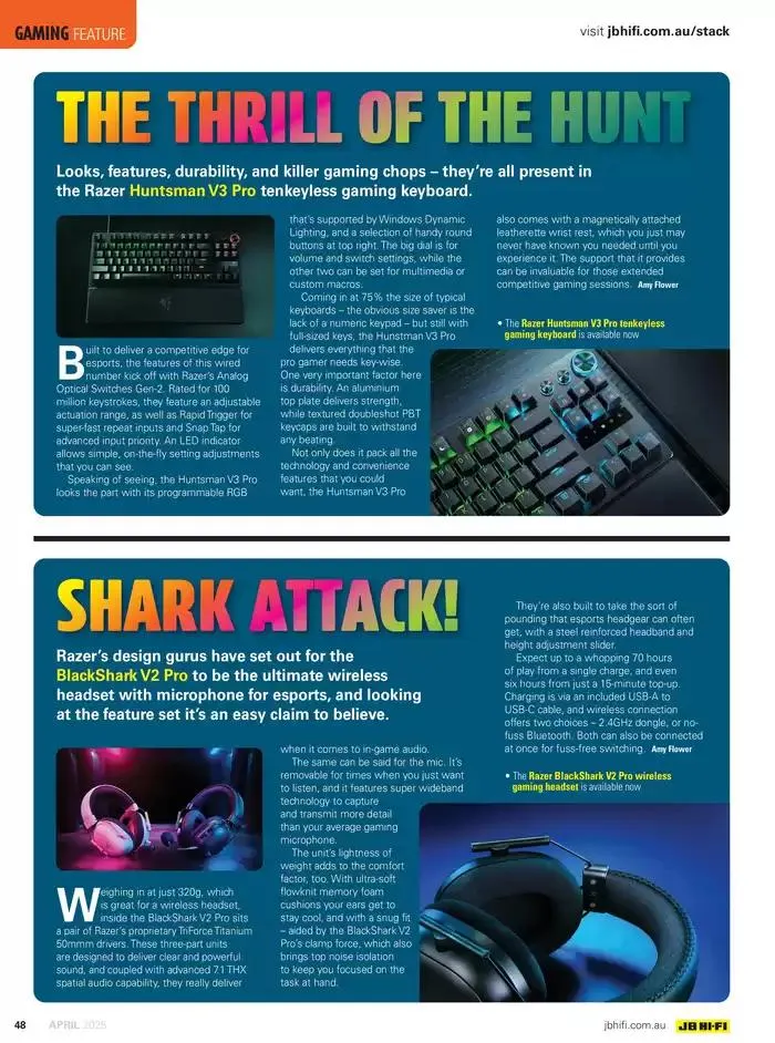 Stack Issue April 2025 - Catalogue valid from 17 April to 30 April 2025 - page 104