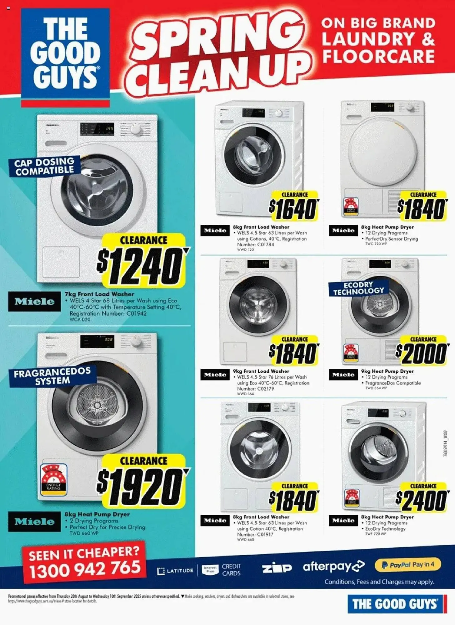 The Good Guys catalogue - Catalogue valid from 28 August to 10 September 2025 - page 23