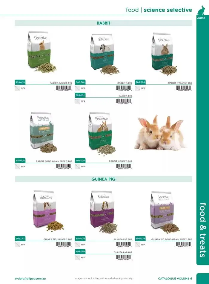 Small Animal Catalogue 2025 - Catalogue valid from 3 March to 31 December 2025 - page 13
