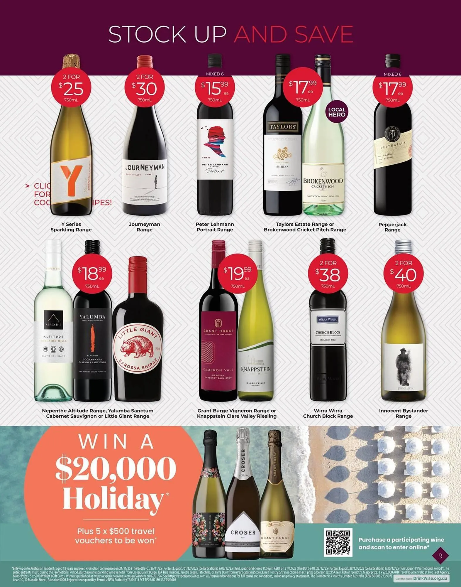 Porters catalogue - Catalogue valid from 26 November to 30 December 2025 - page 9