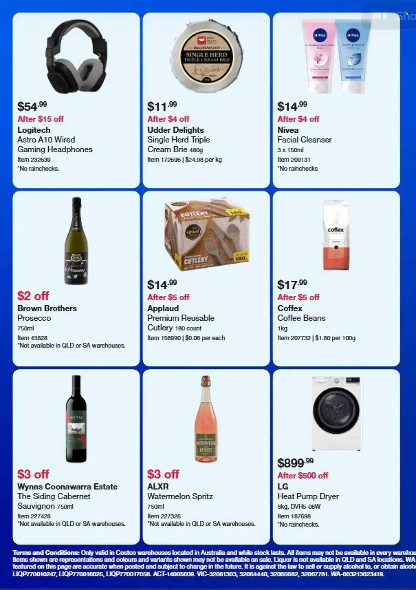 Costco catalogue - Catalogue valid from 1 September to 28 September 2025 - page 8