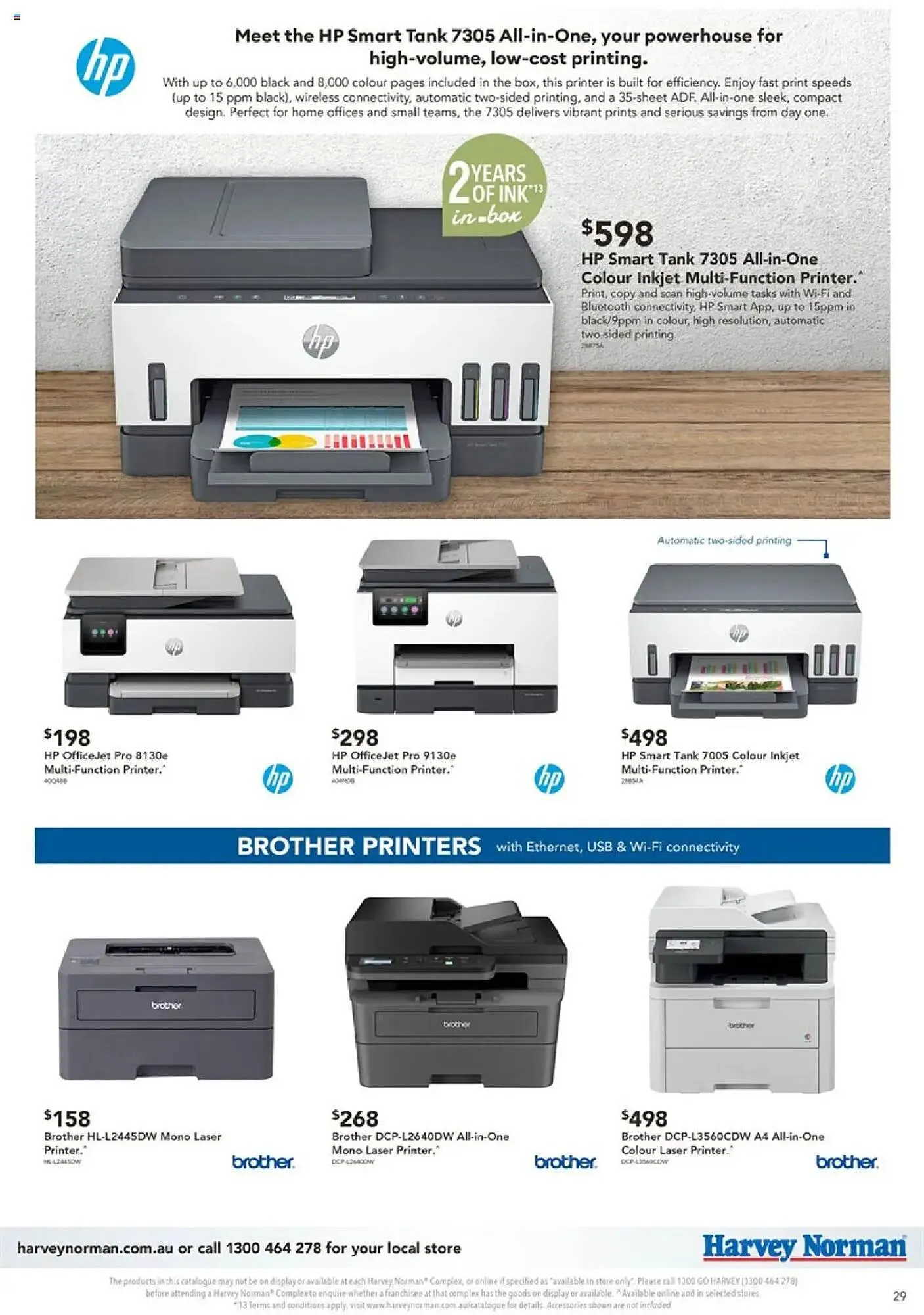 Harvey Norman catalogue - Catalogue valid from 9 July to 27 July 2025 - page 29