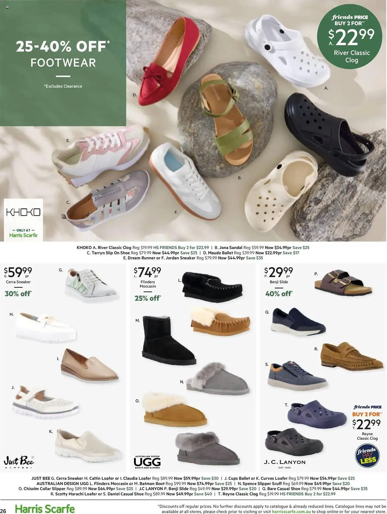 Harris Scarfe catalogue - Catalogue valid from 20 August to 15 September 2025 - page 26