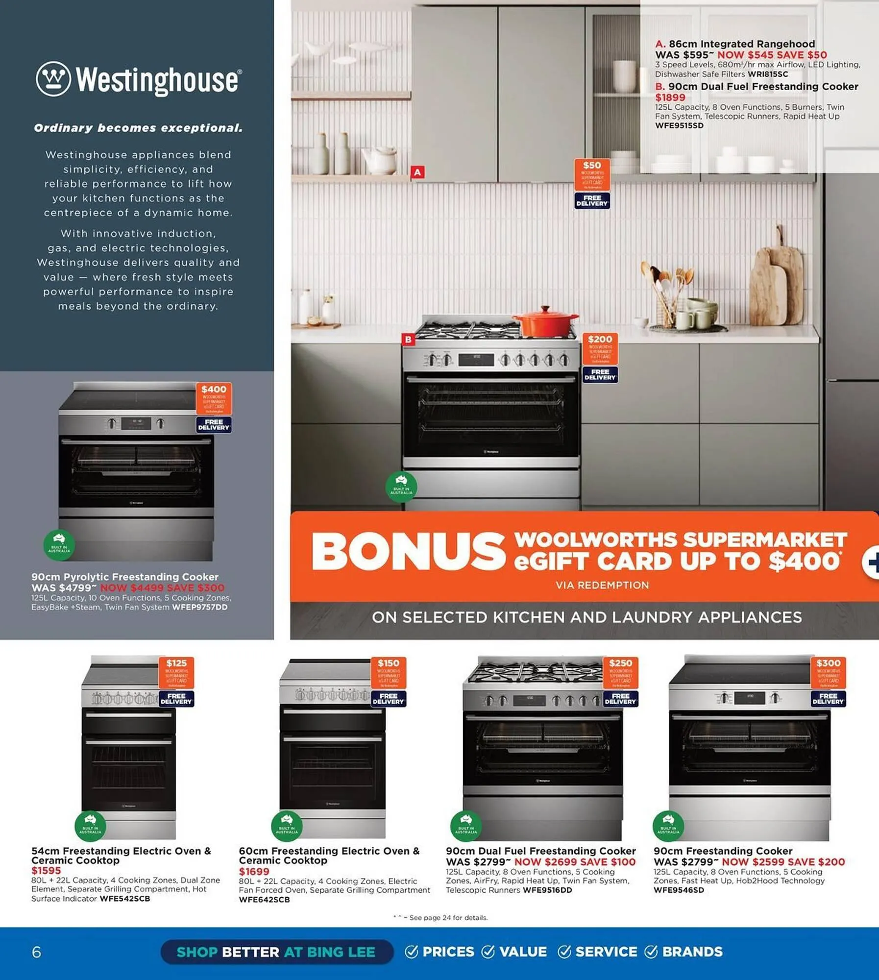 Bing Lee catalogue - Catalogue valid from 1 October to 31 October 2025 - page 6