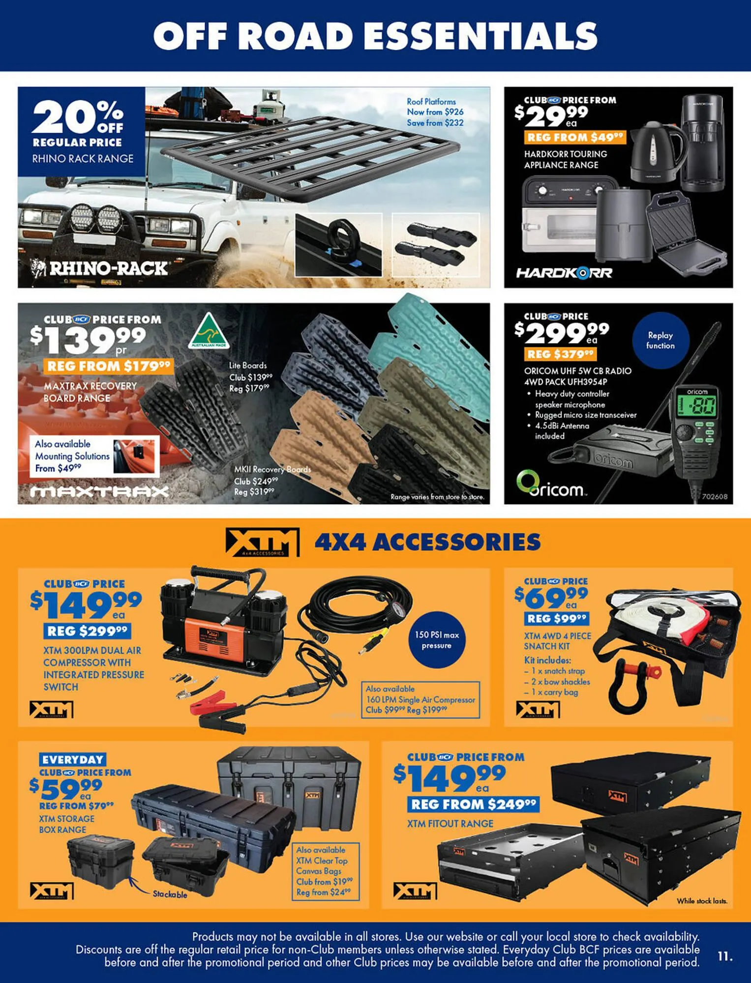 BCF catalogue - Catalogue valid from 16 September to 13 October 2025 - page 11