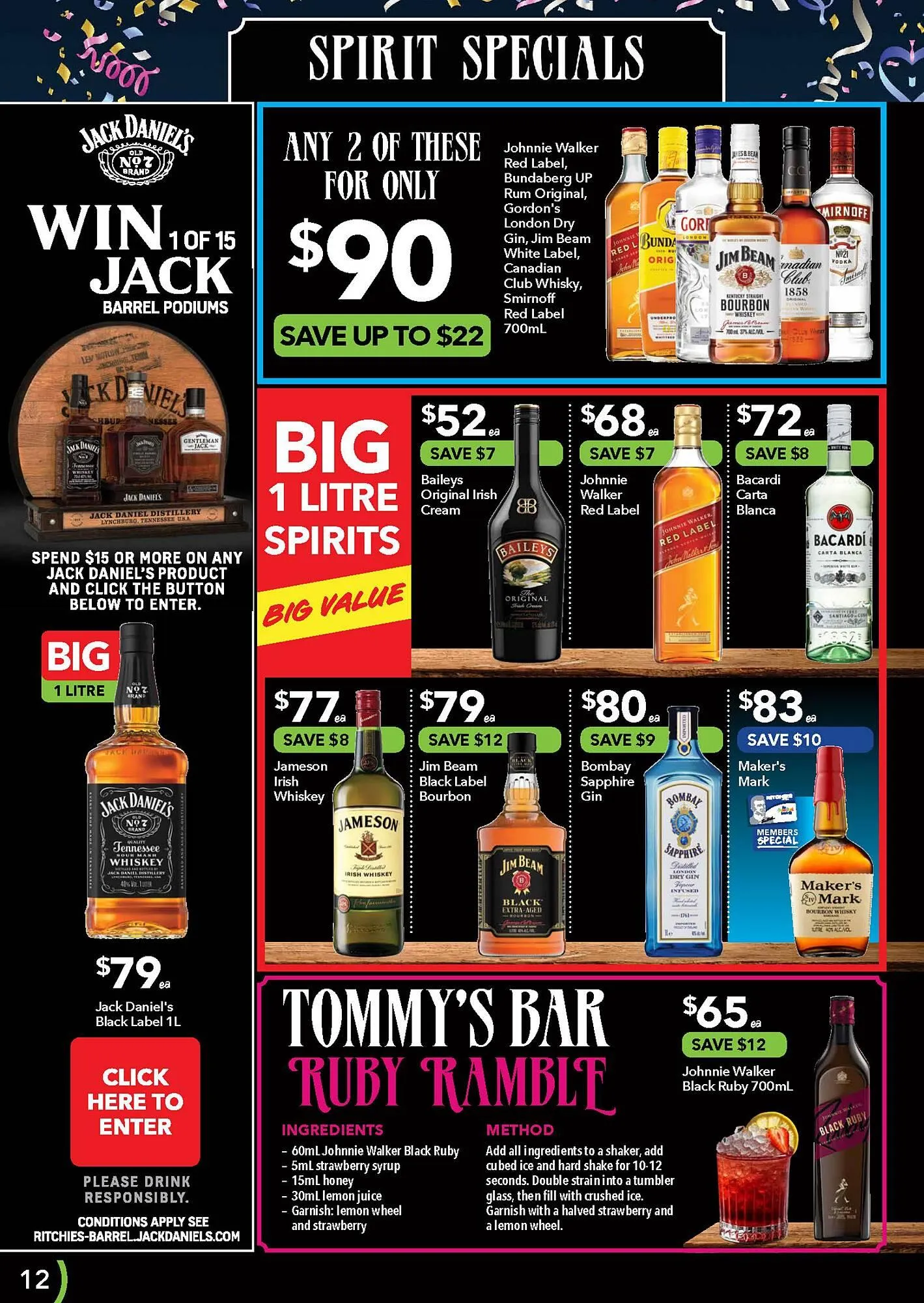 Ritchies catalogue - Catalogue valid from 10 September to 16 September 2025 - page 12