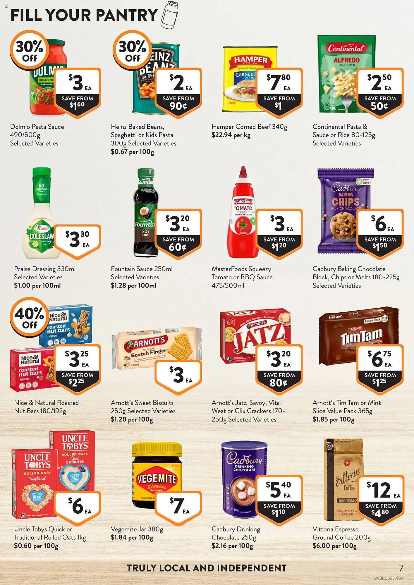 Foodworks catalogue - Catalogue valid from 6 May to 12 May 2026 - page 7