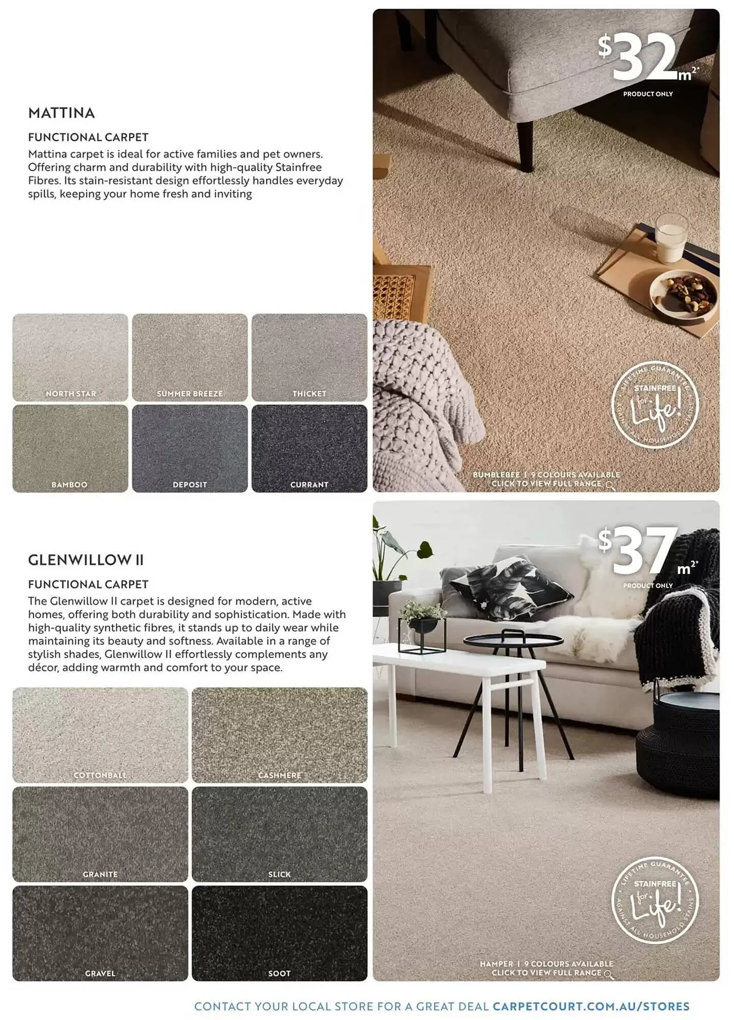 Carpet Court catalogue - Catalogue valid from 14 April to 1 June 2025 - page 9