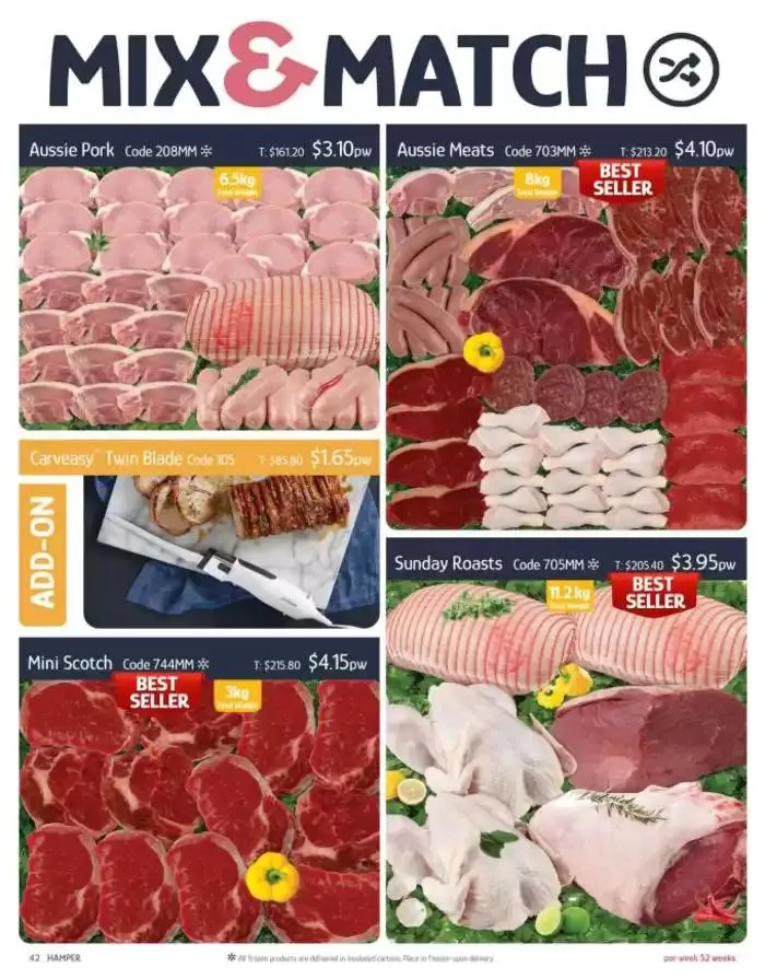 Hamper 2025 - Catalogue valid from 2 December to 31 December 2025 - page 42