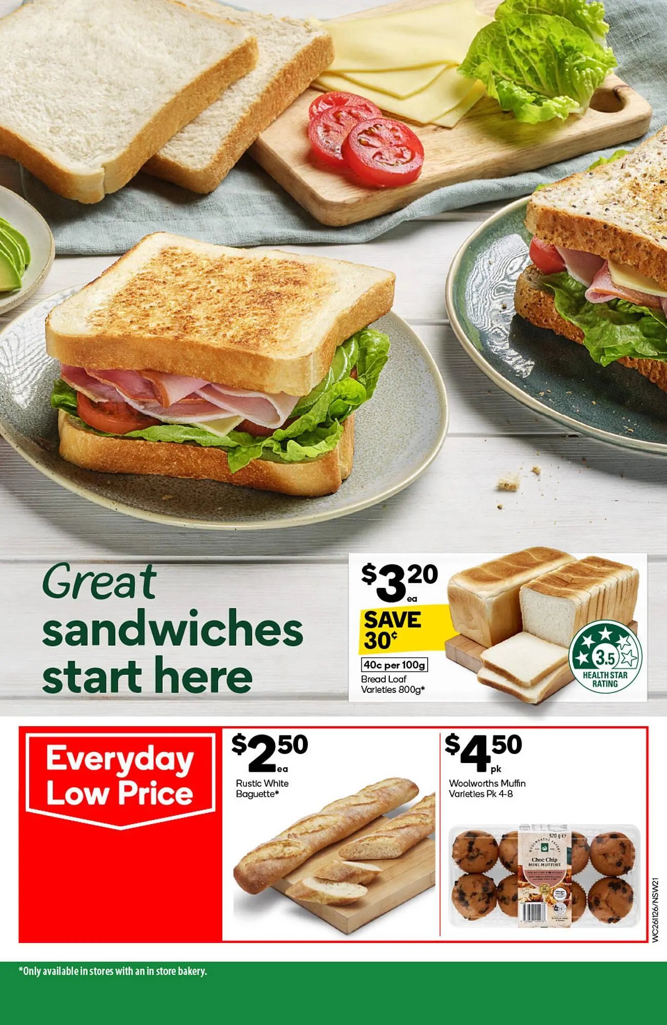 Woolworths catalogue - Catalogue valid from 26 November to 2 December 2025 - page 21