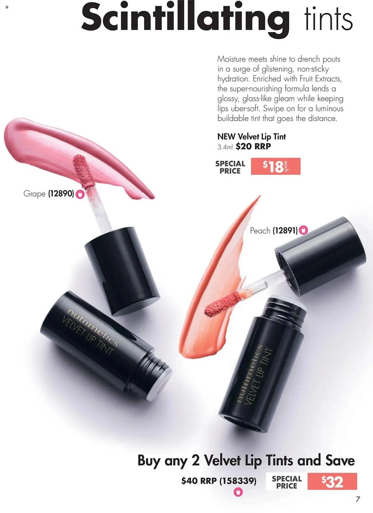 Nutrimetics catalogue - Catalogue valid from 1 May to 31 May 2025 - page 7