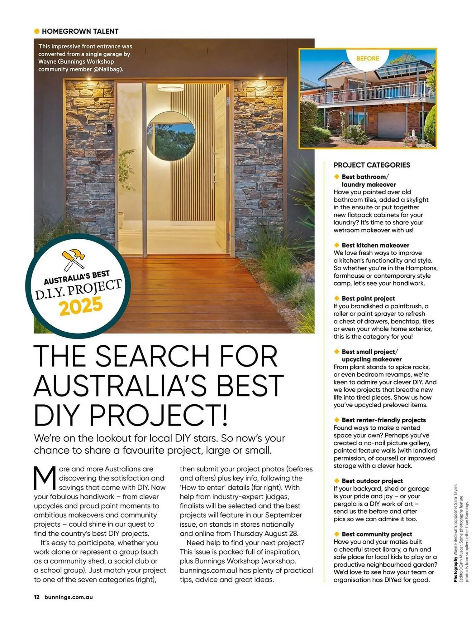 Bunnings catalogue - Catalogue valid from 1 July to 31 July 2025 - page 12